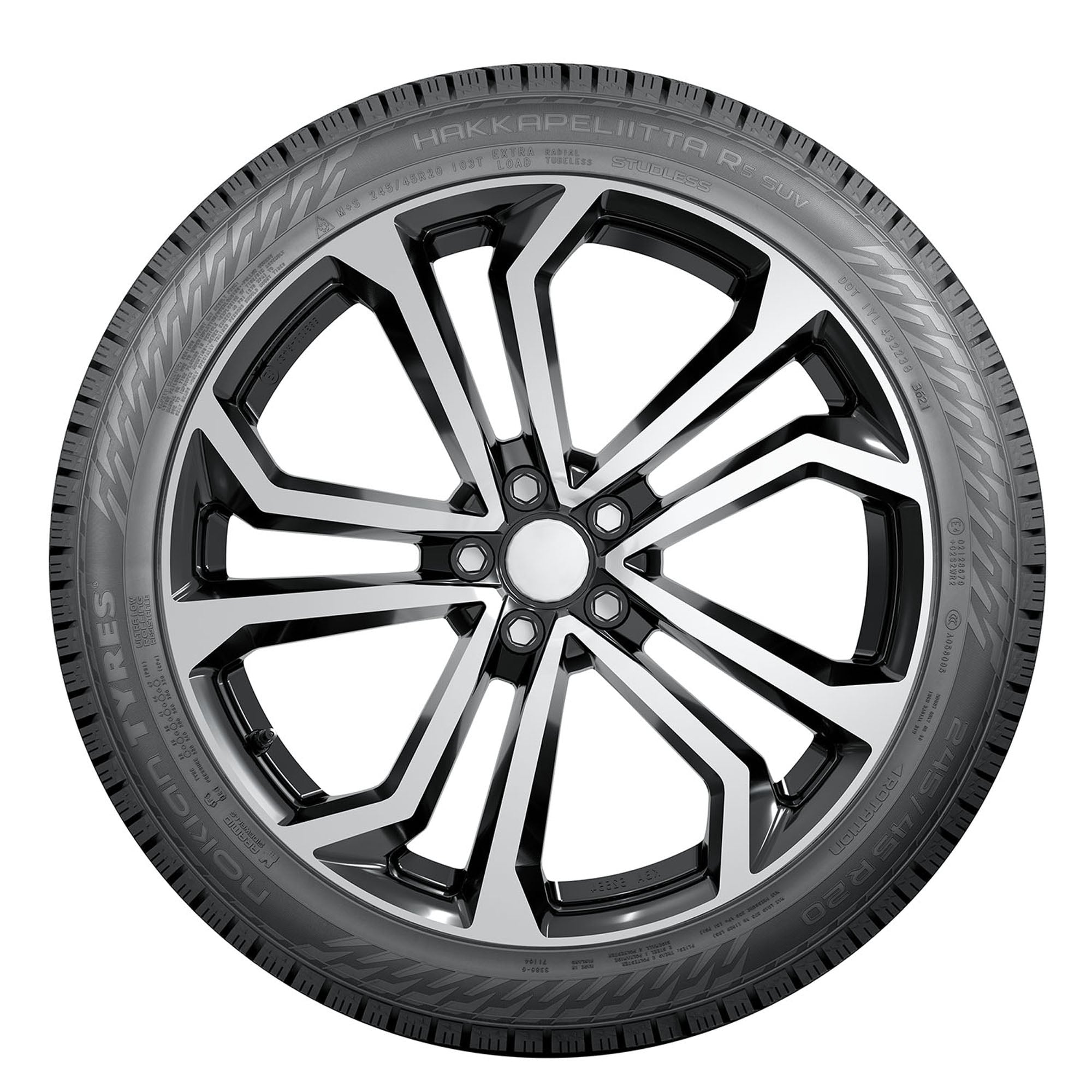 Nokian Hakkapeliitta R5 SUV Winter 215/55R18 99R XL SUV/Crossover Tire
