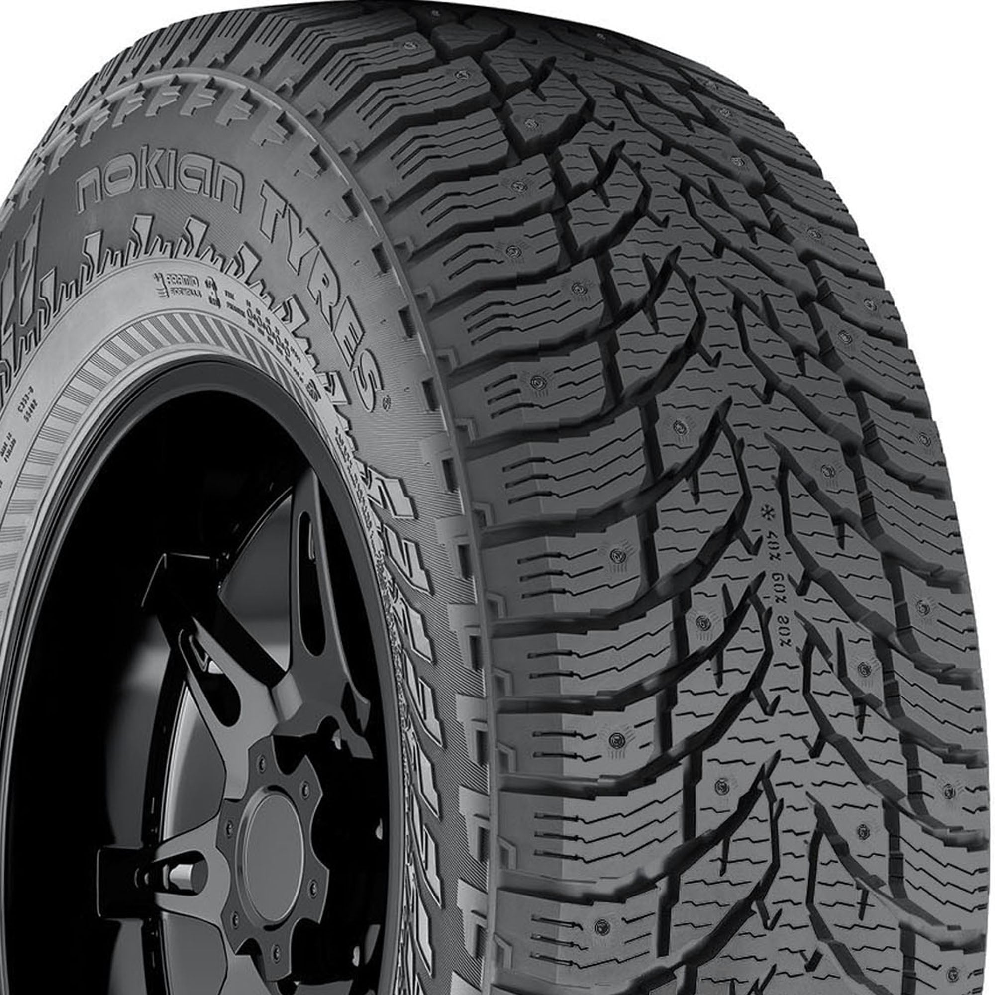Nokian Hakkapeliitta LT 3 Winter LT225/75R16 115/112Q E Light Truck Tire