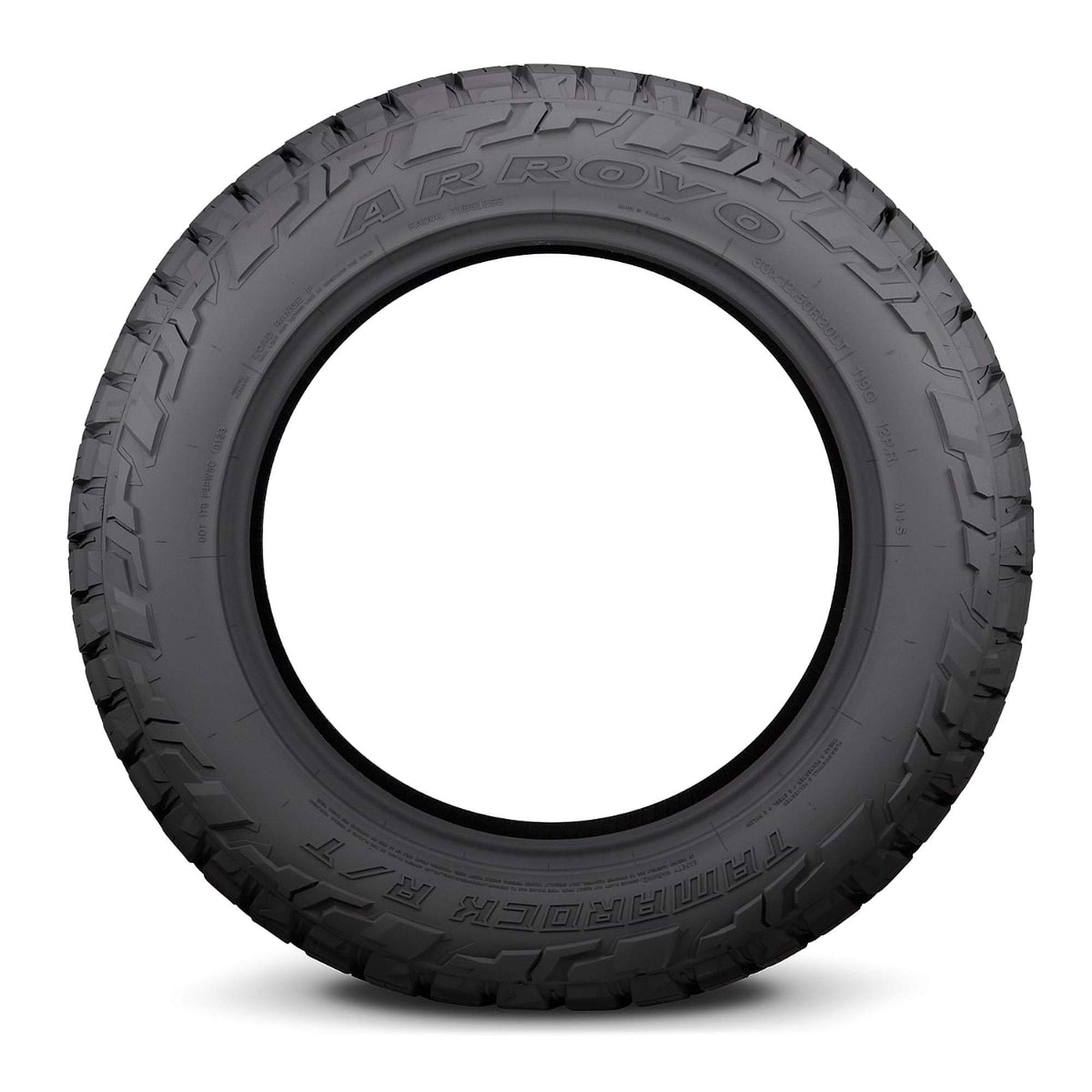 Arroyo Tires Arroyo Tamarock R/T Rugged Terrain 265/65R18 116T XL Light Truck Tire