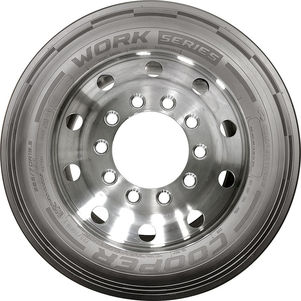 Cooper Work Series ASA 225/70R19.5 128/126N G Commercial Tire