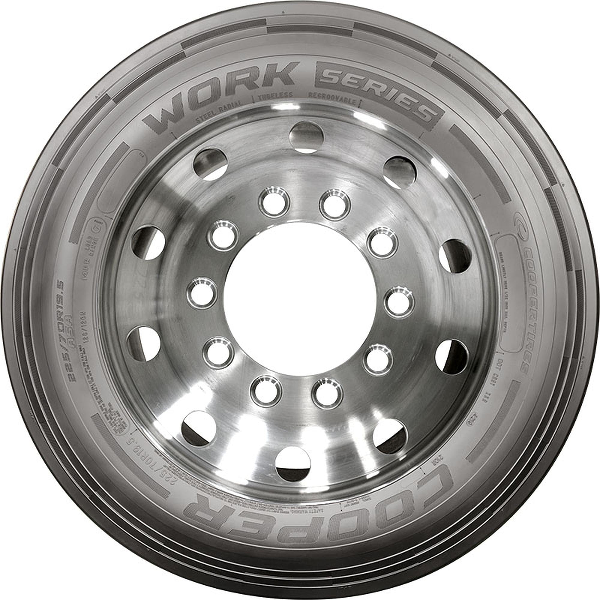 Cooper Work Series ASA 225/70R19.5 128/126N G Commercial Tire