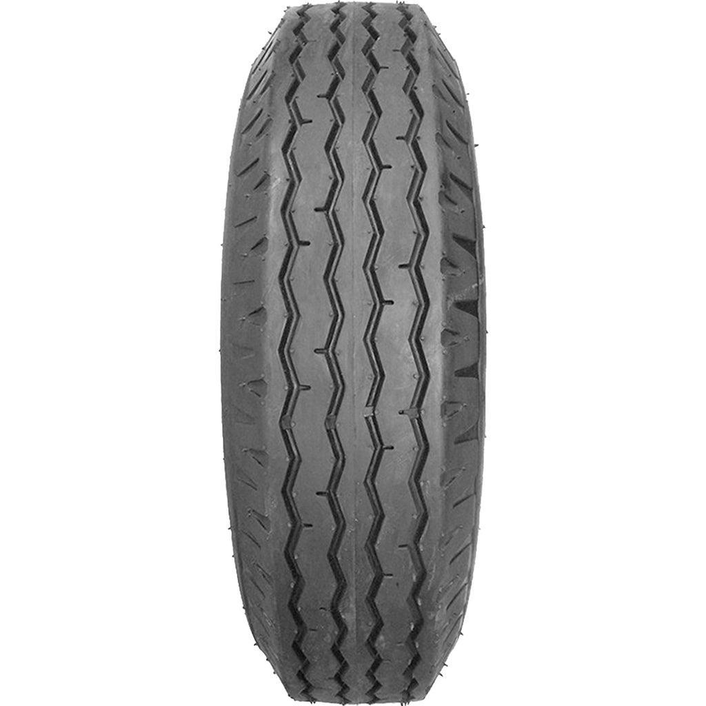 Pair of 2 Zeemax Highway 8-14.5 120K G 14 Ply Trailer Commercial Tires