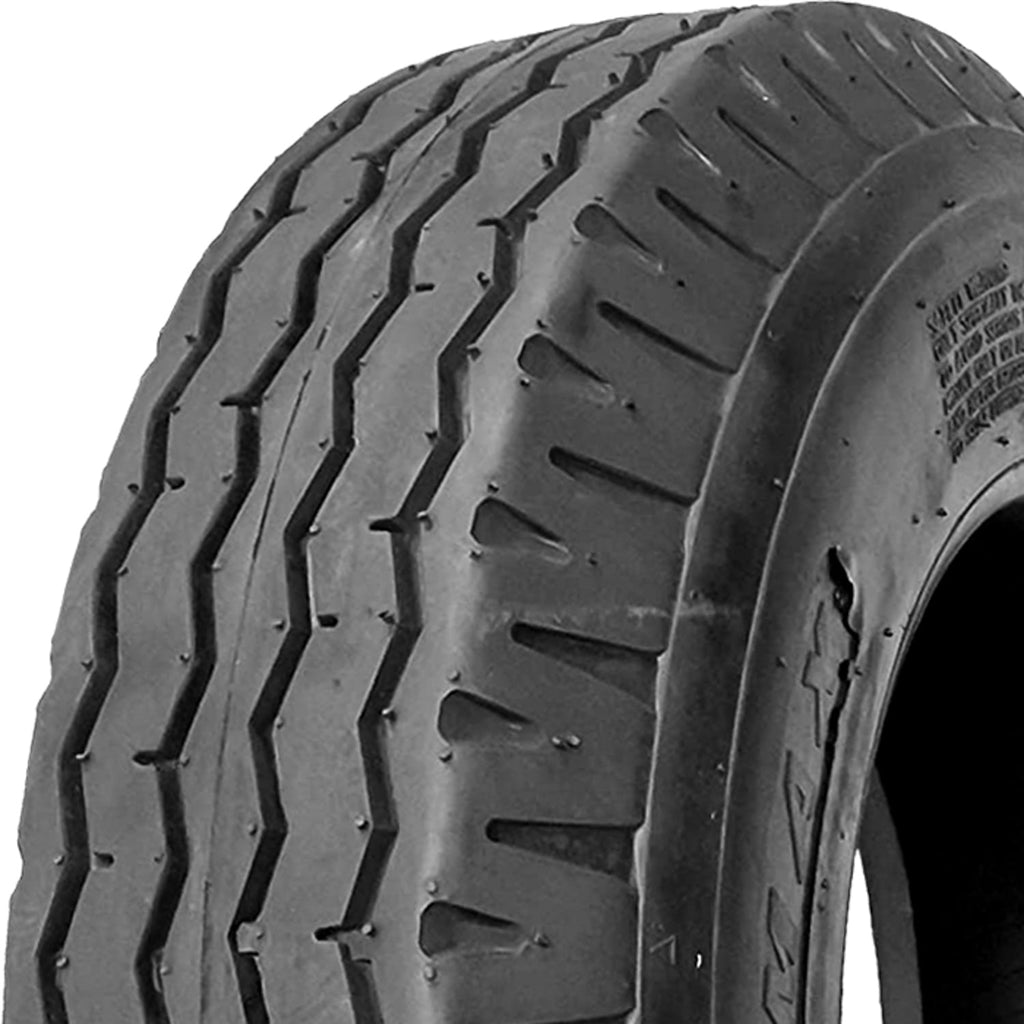Pair of 2 Zeemax Highway 8-14.5 120K G 14 Ply Trailer Commercial Tires
