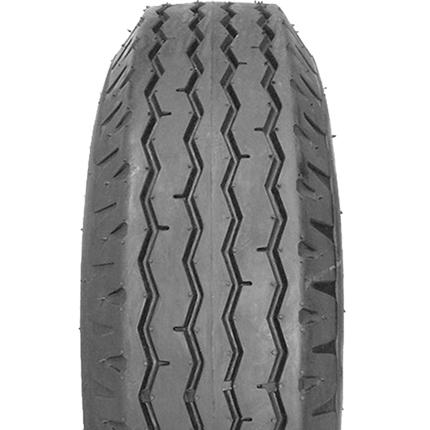 Pair of 2 Zeemax Highway 8-14.5 120K G 14 Ply Trailer Commercial Tires