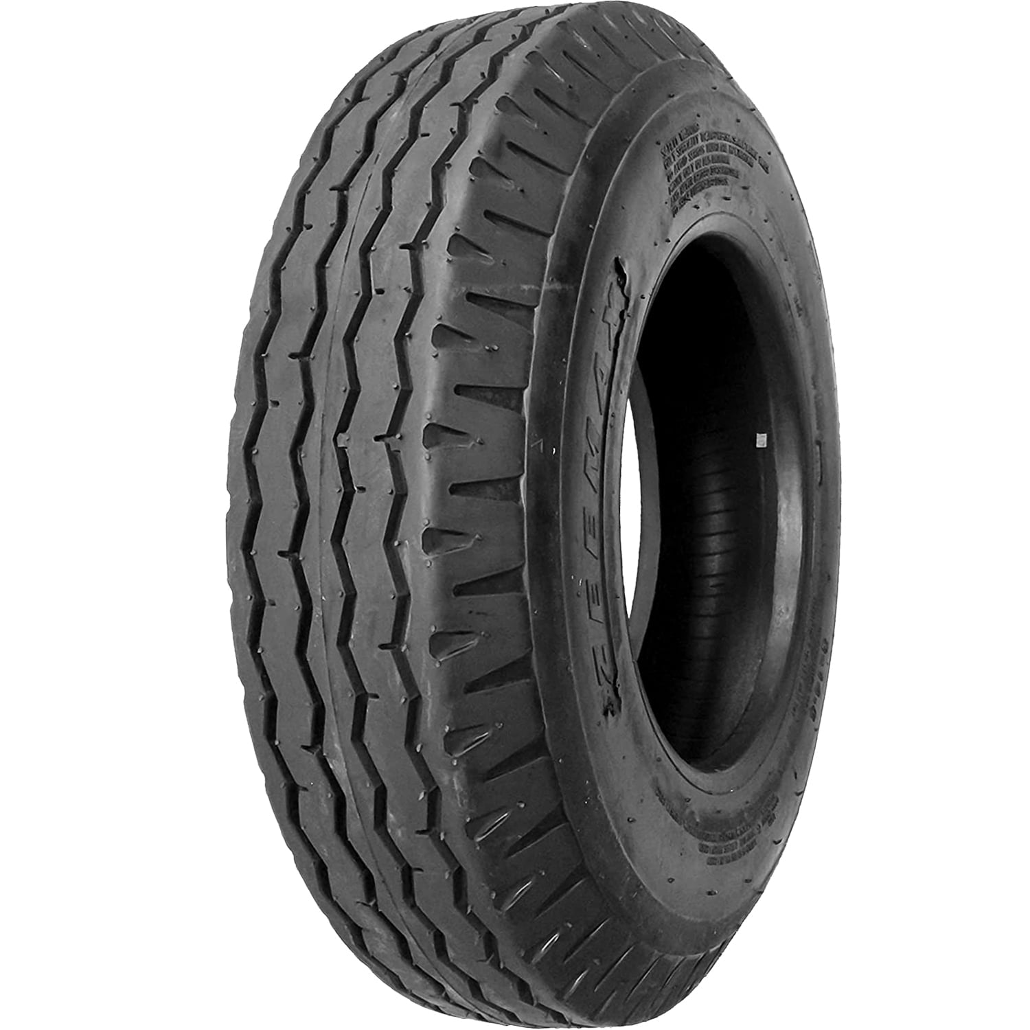 Pair of 2 Zeemax Highway 8-14.5 120K G 14 Ply Trailer Commercial Tires