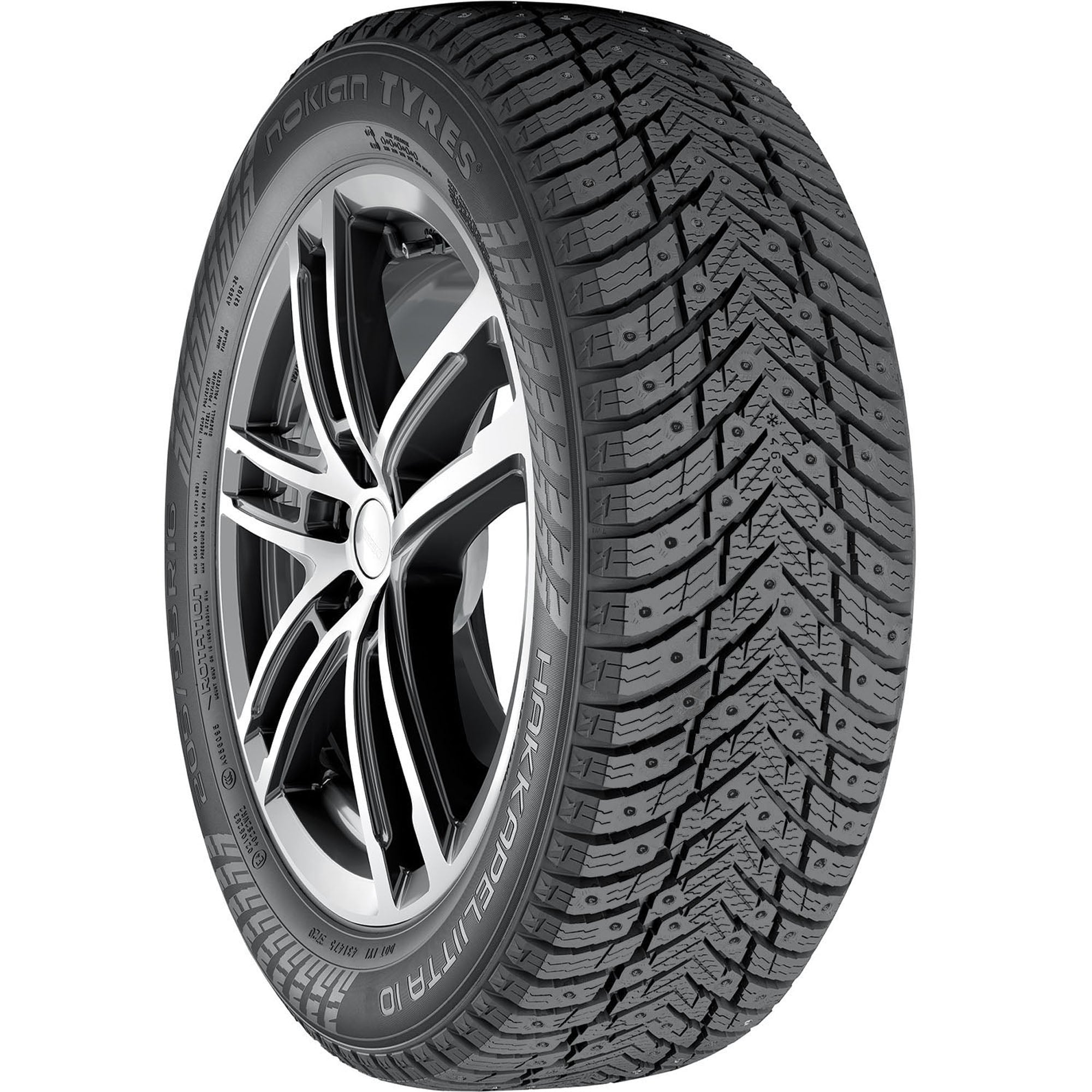 Nokian Hakkapeliitta 10 Winter 205/55R17 95T XL Passenger Tire