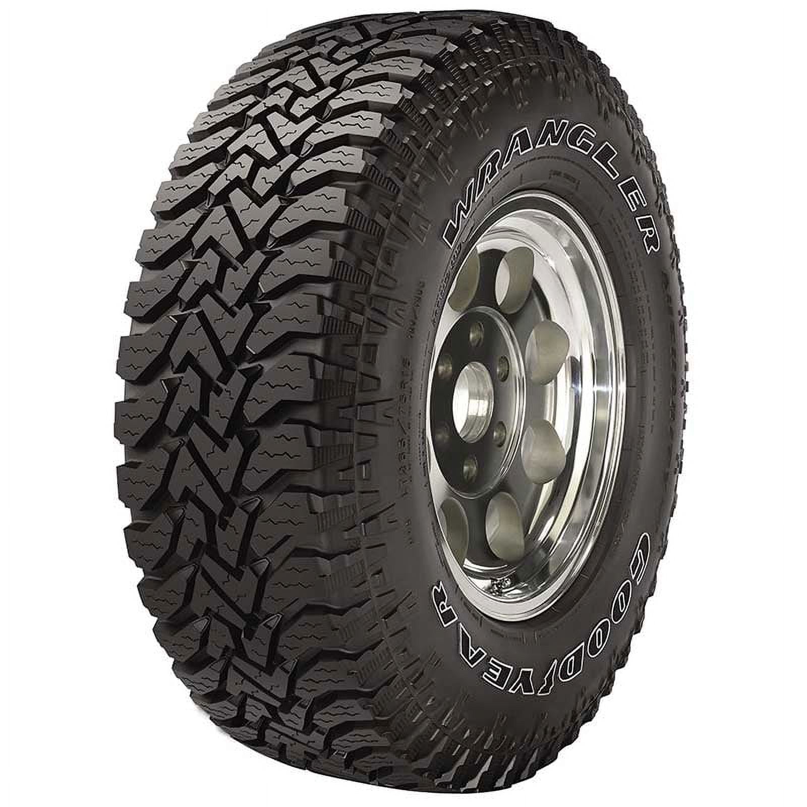 Goodyear Wrangler Authority A/T All Terrain LT245/75R16 120Q E Light Truck Tire