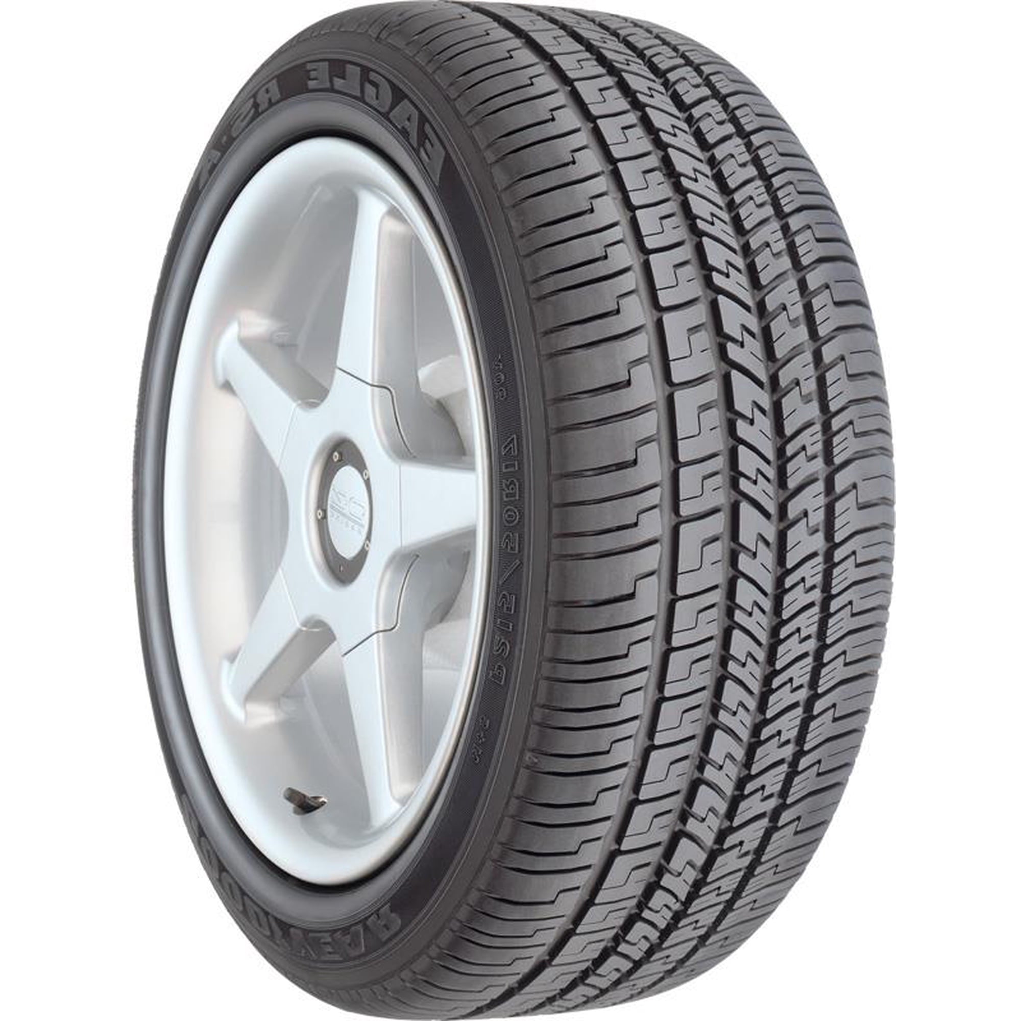 Goodyear Eagle RS-A 235/60R18 102 V Tire Fits: 2011-17 Honda Odyssey Touring Elite, 2017-18 Hyundai Santa Fe Sport 2.0T