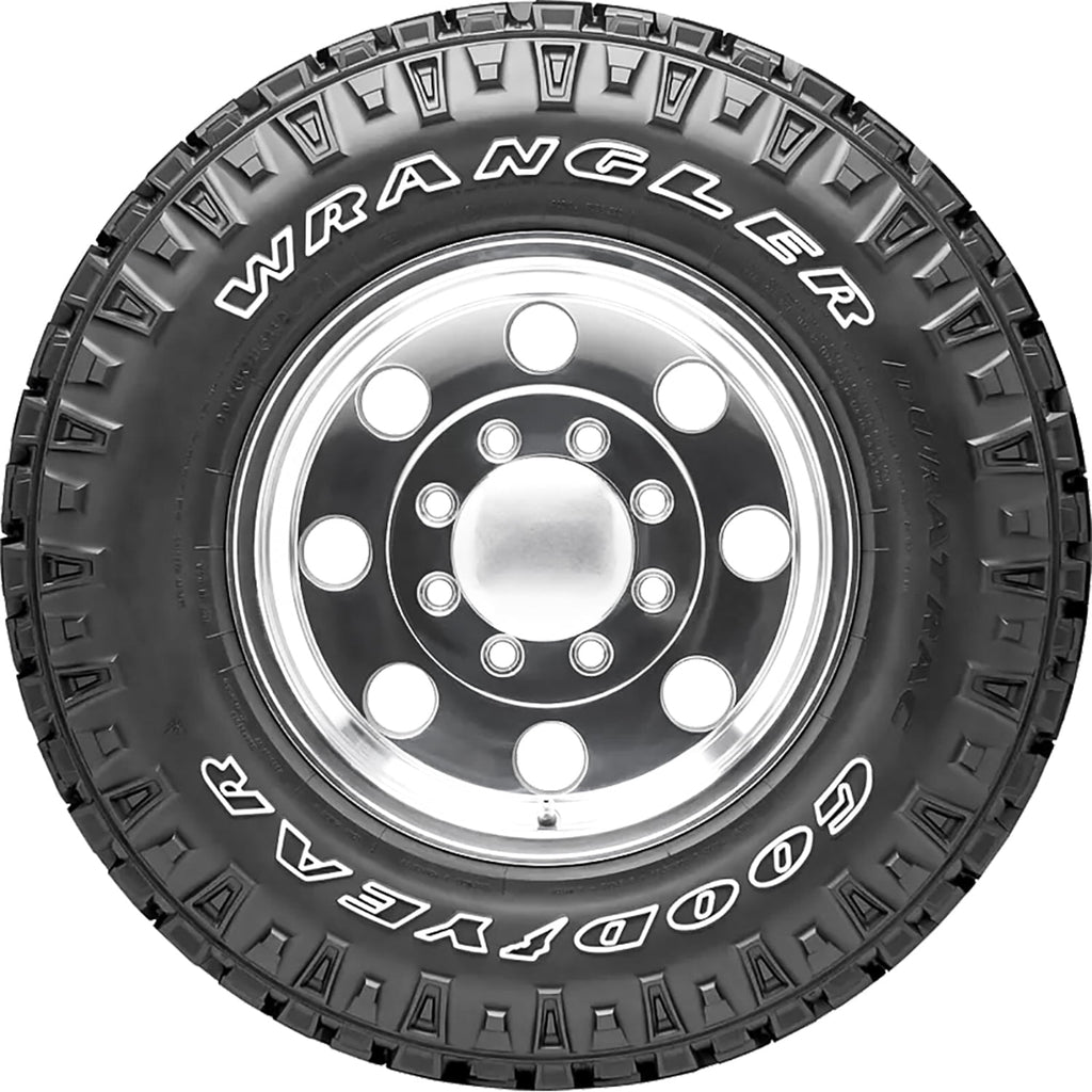 Goodyear Wrangler DuraTrac Studdable Rugged Terrain LT235/75R15 104/101Q C Light Truck Tire