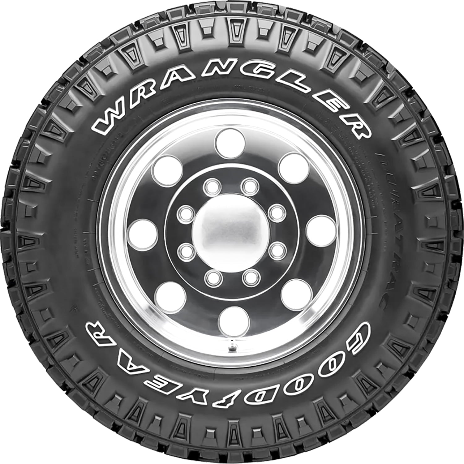 Goodyear Wrangler DuraTrac Studdable Rugged Terrain LT235/75R15 104/101Q C Light Truck Tire