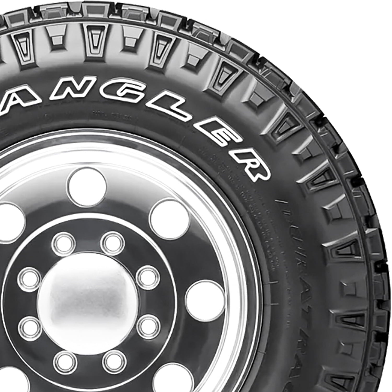 Goodyear Wrangler DuraTrac Studdable Rugged Terrain LT235/75R15 104/101Q C Light Truck Tire
