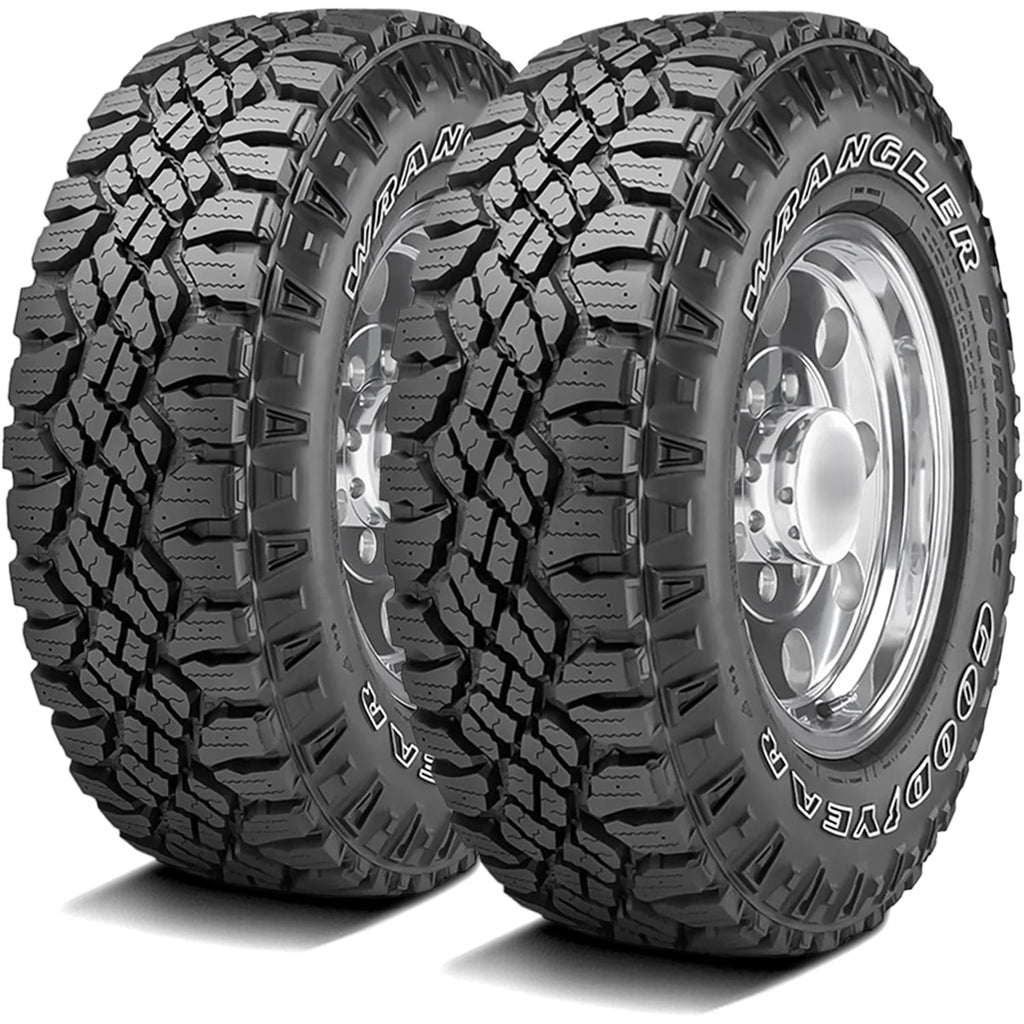 Goodyear Wrangler DuraTrac Studdable Rugged Terrain LT235/75R15 104/101Q C Light Truck Tire