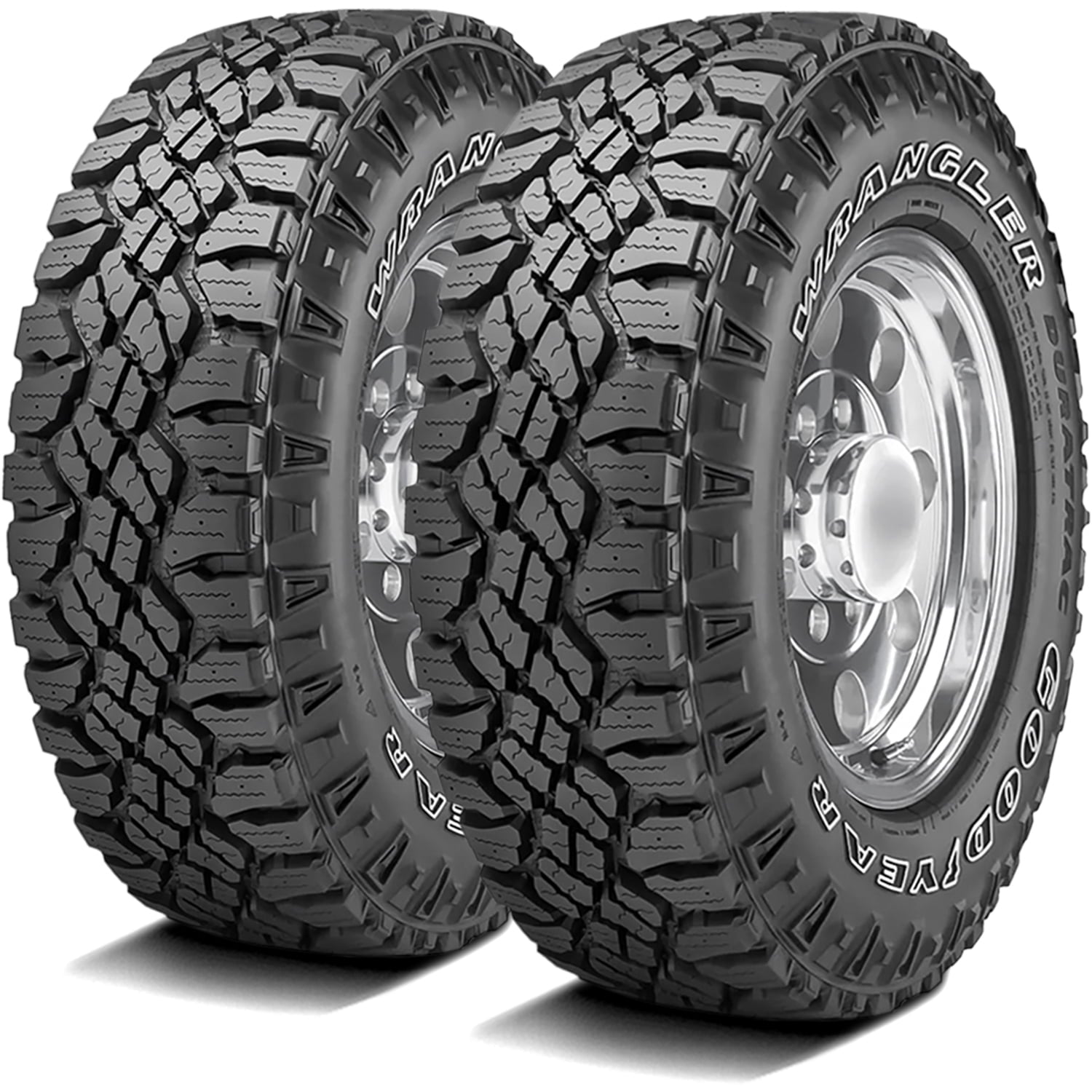 Goodyear Wrangler DuraTrac Studdable Rugged Terrain LT235/75R15 104/101Q C Light Truck Tire