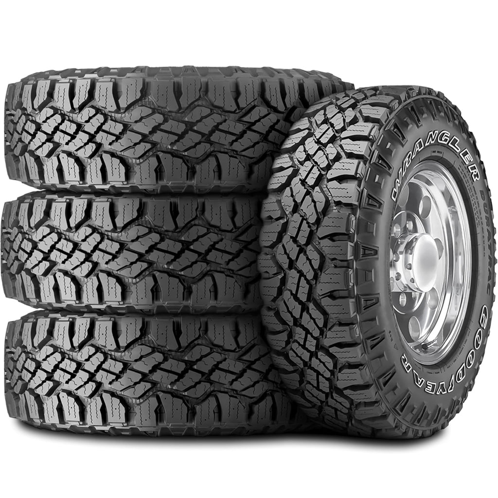 Goodyear Wrangler DuraTrac Studdable Rugged Terrain LT235/75R15 104/101Q C Light Truck Tire