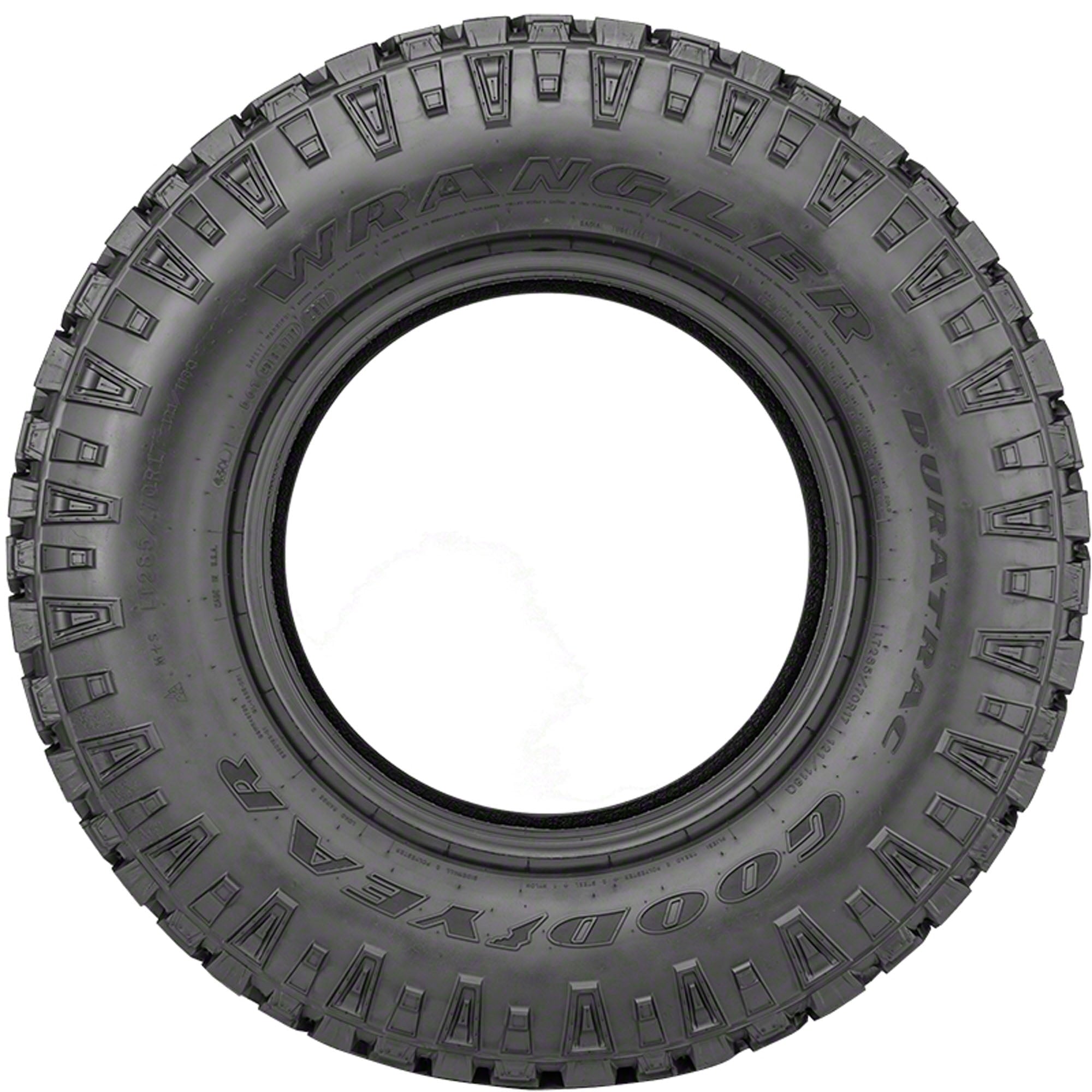 Goodyear Wrangler DuraTrac Studdable Rugged Terrain LT265/70R17 112Q C Light Truck Tire