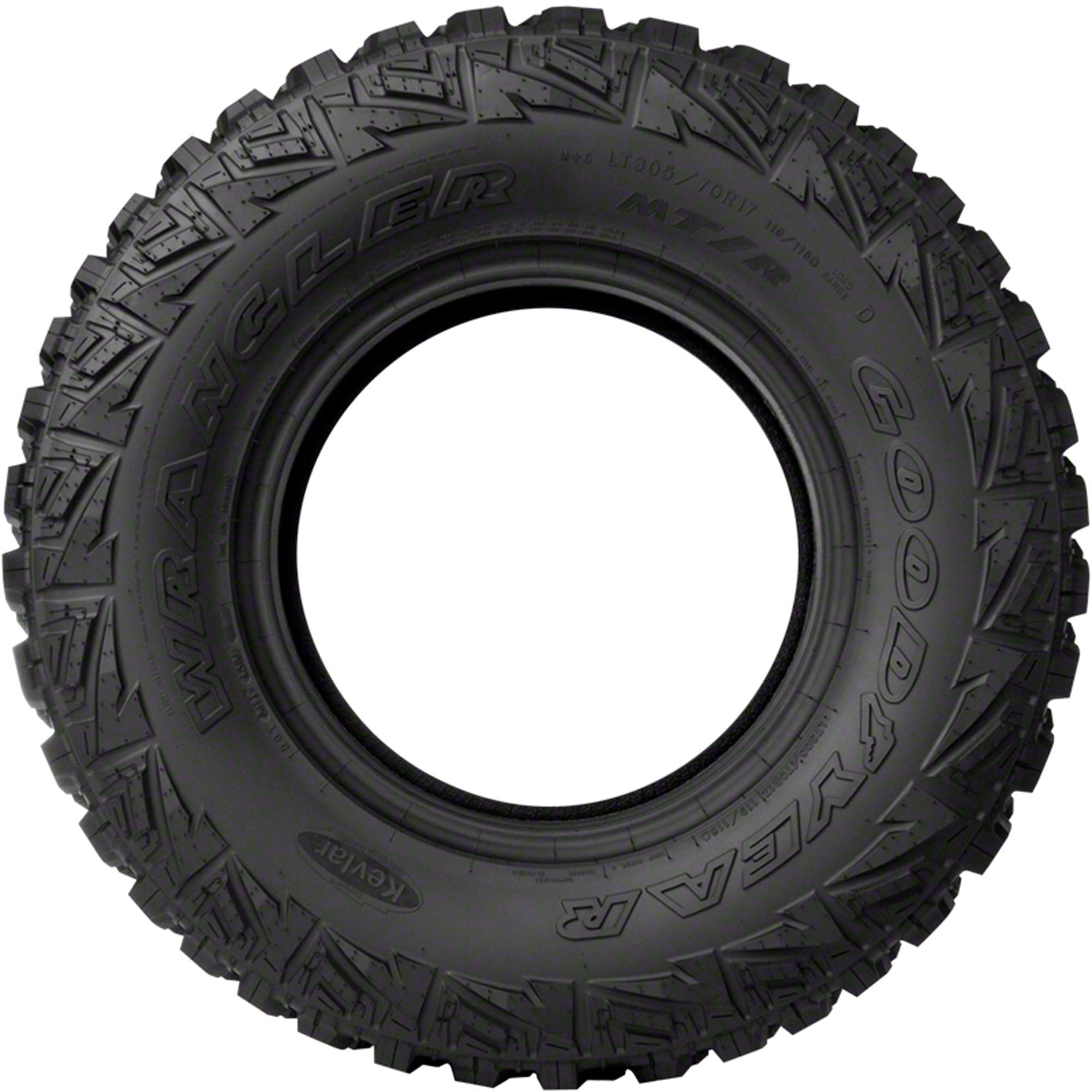 Goodyear Wrangler MT/R with Kevlar Mud Terrain LT235/85R16 120/116Q E Light Truck Tire