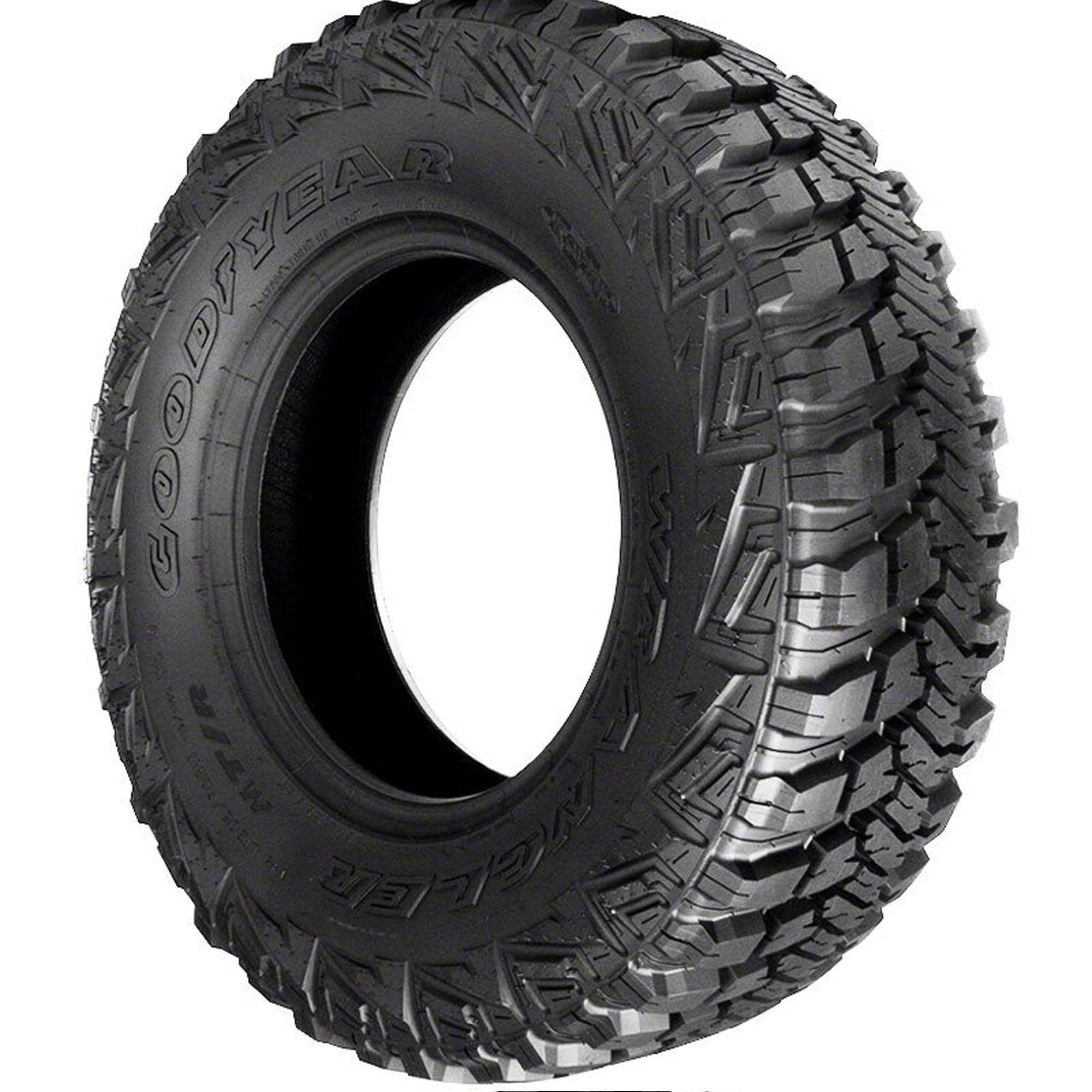 Goodyear Wrangler MT/R with Kevlar Mud Terrain LT255/75R17 111/108Q C Light Truck Tire