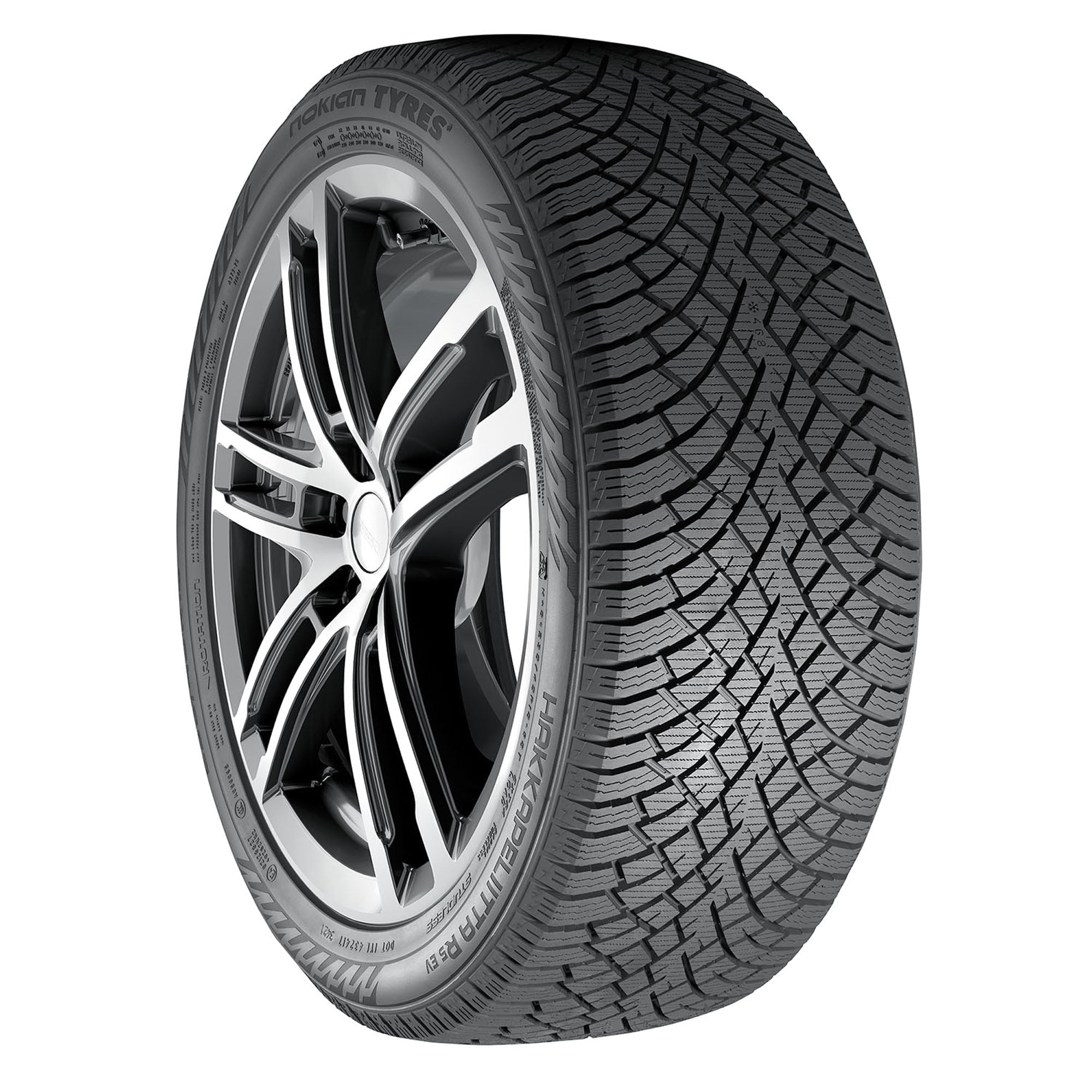 Nokian Hakkapeliitta R5 EV Winter 275/35R21 103T XL Electric Vehicle Tire