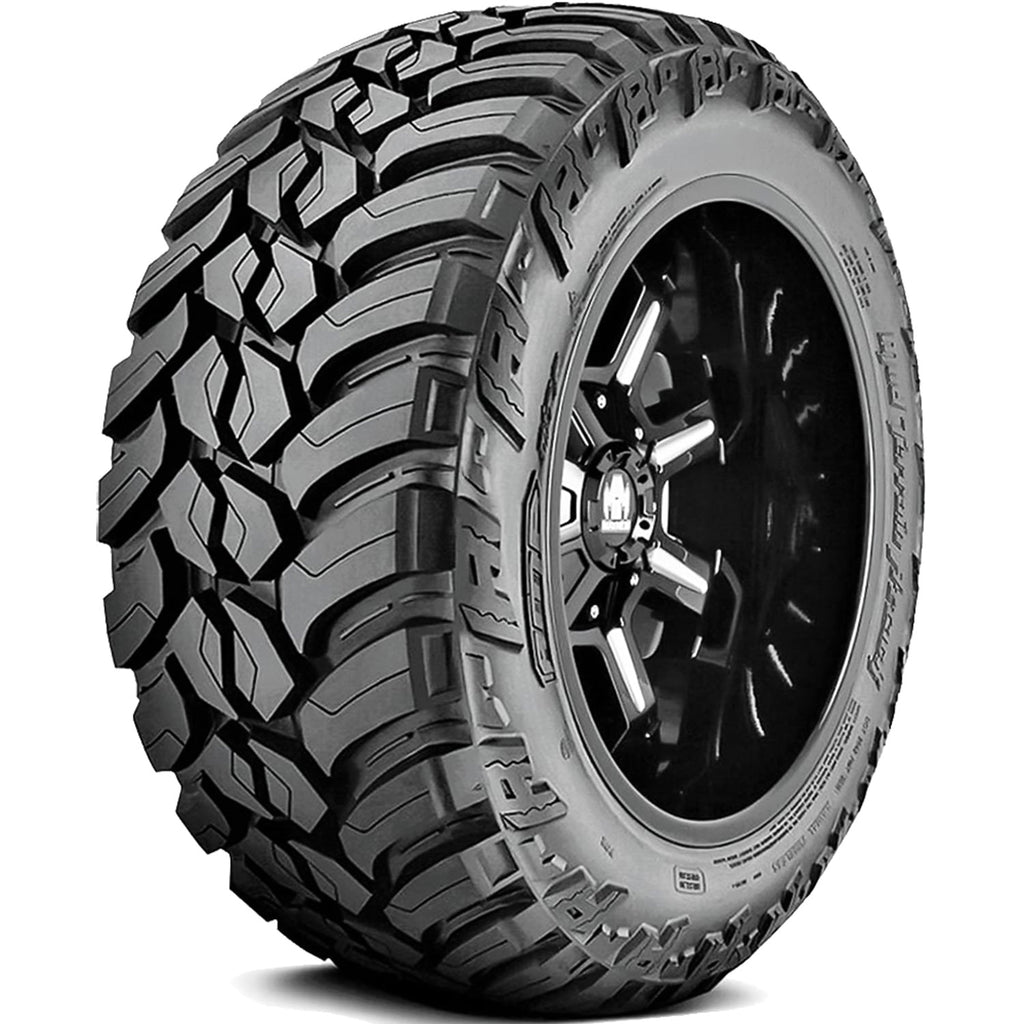 AMP Mud Terrain Attack M/T A LT 37X13.50R24 Load E 10 Ply MT Mud Tire