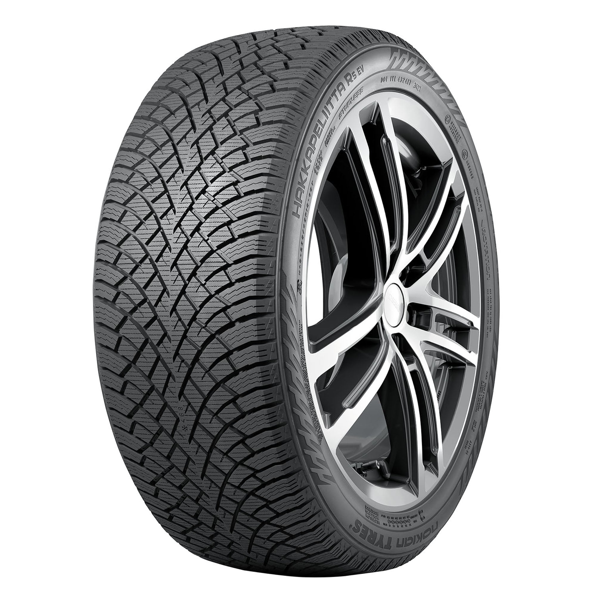 Nokian Hakkapeliitta R5 EV Winter 255/45R19 104T XL Electric Vehicle Tire