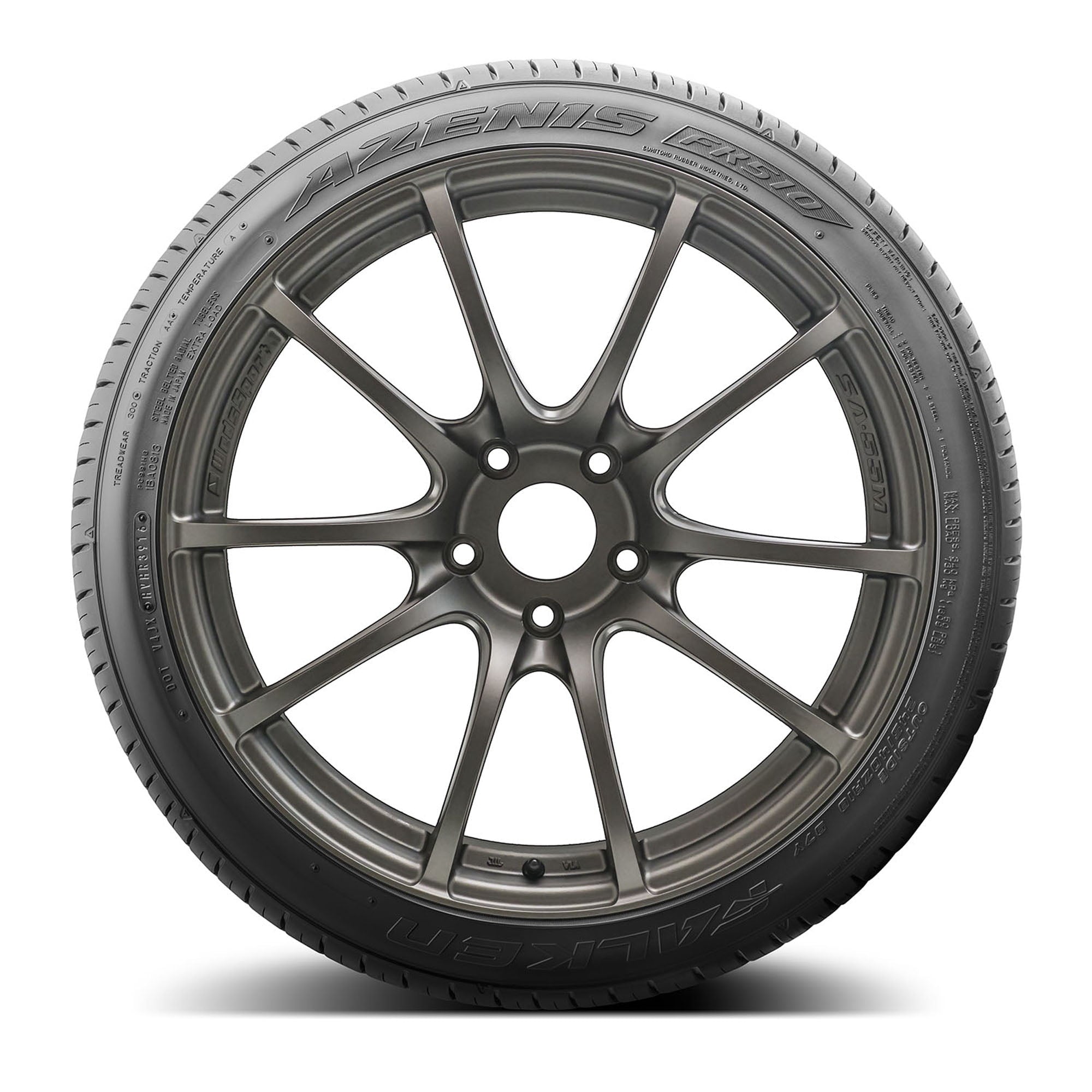 Falken Azenis FK510 UHP Summer 245/35ZR21 96Y XL Passenger Tire