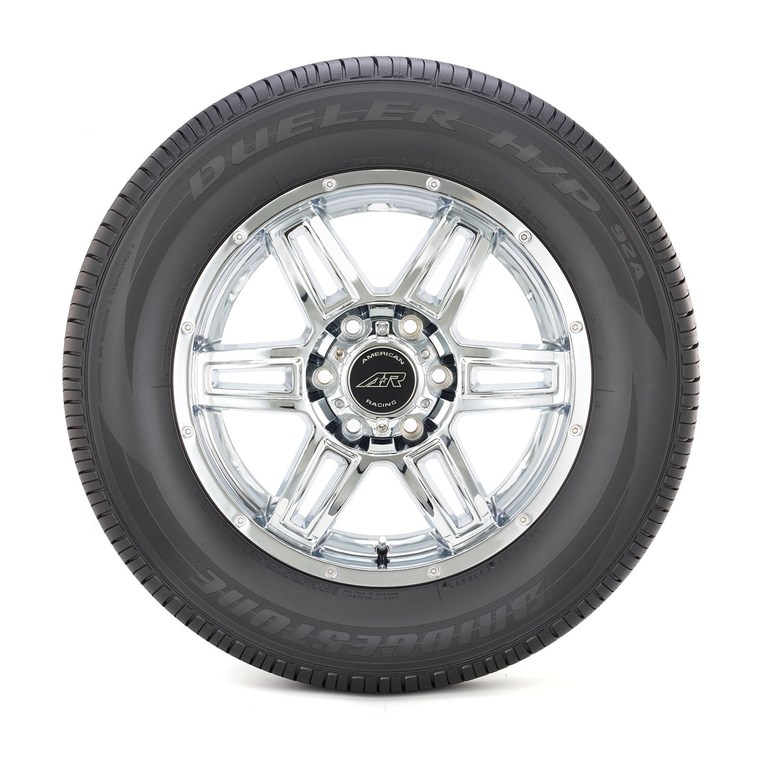 Bridgestone Dueler H/P 92A All Season 265/50R20 106V Passenger Tire
