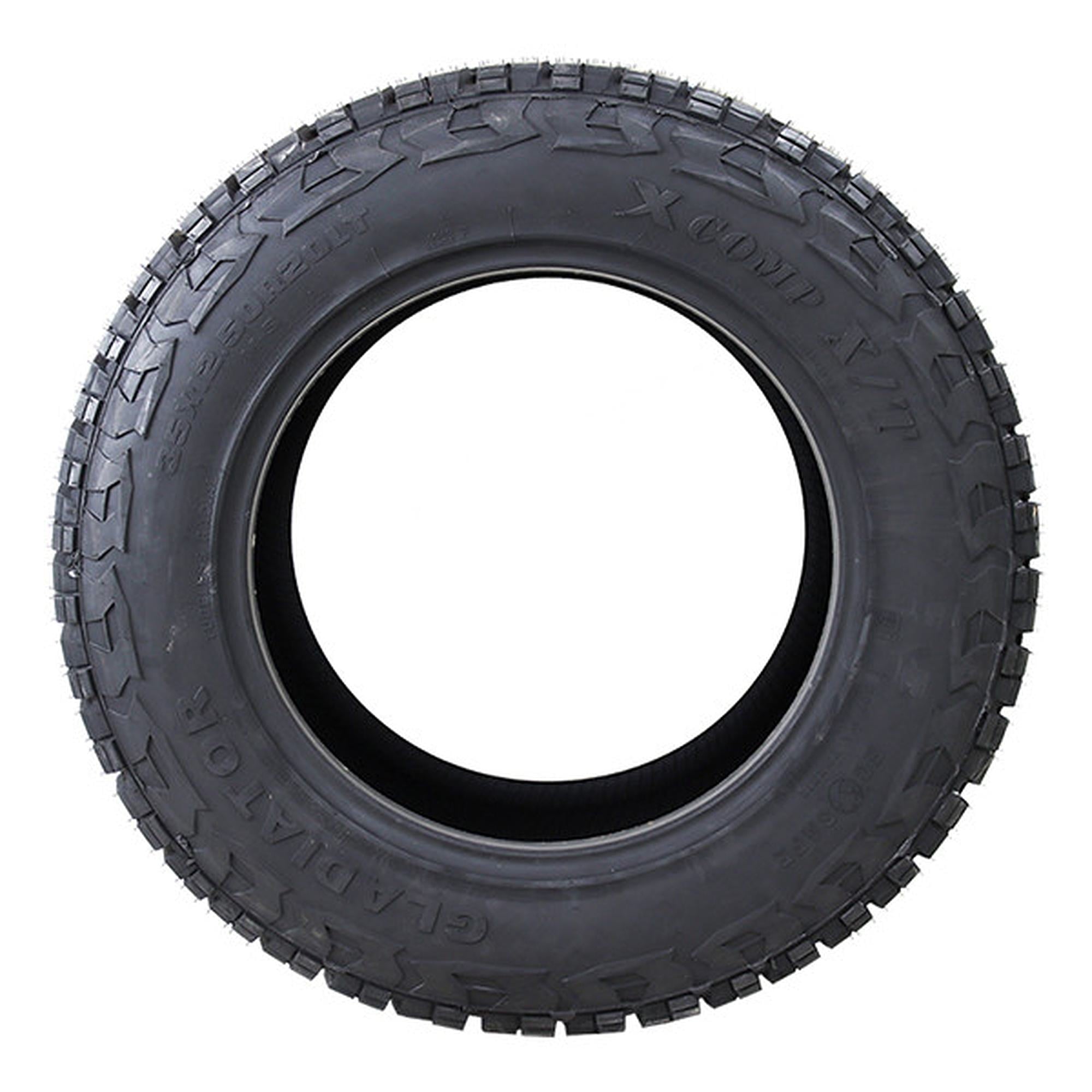 Gladiator X COMP X/T Rugged Terrain LT33X11.50R20 118Q E Light Truck Tire