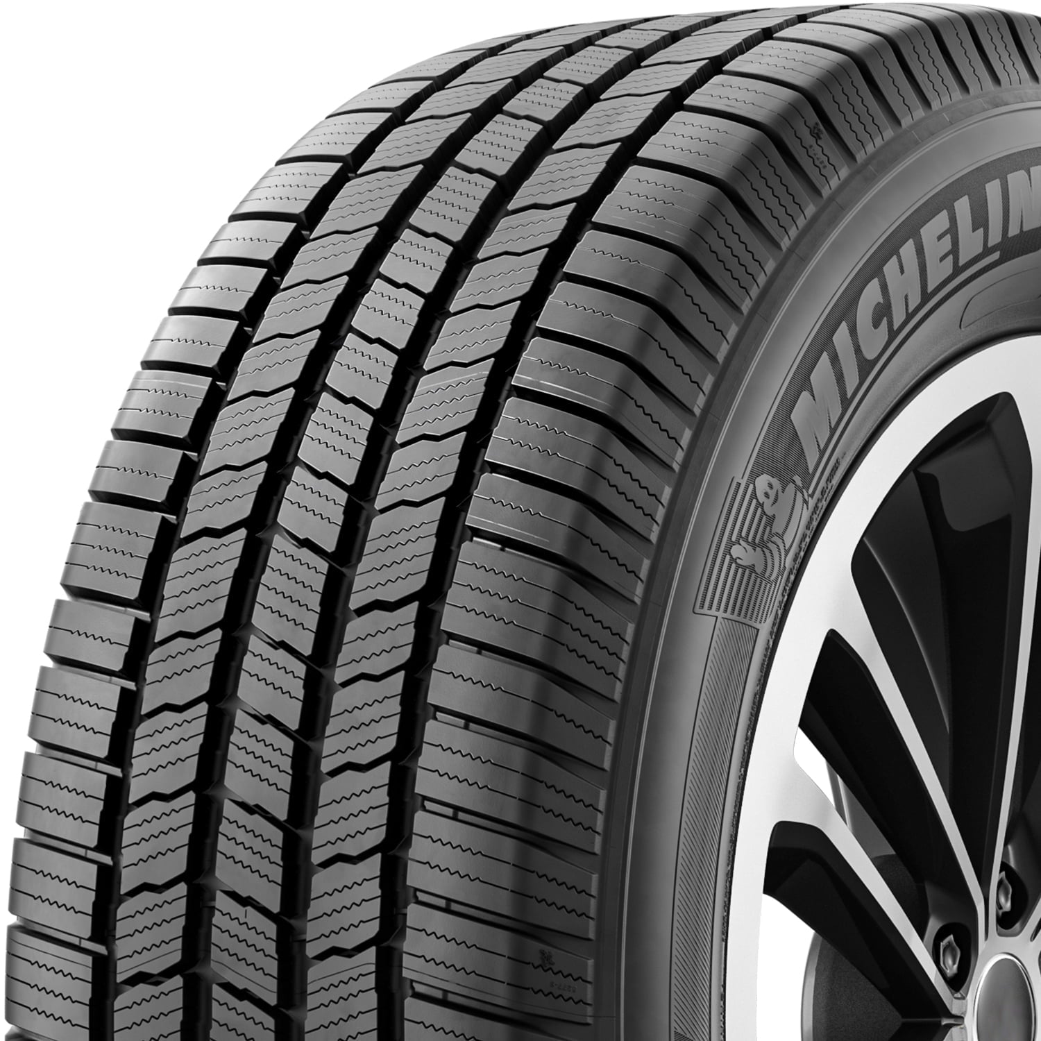 Michelin Defender LTX M/S All Season 275/65R18 116T Light Truck Tire Fits: 2015-23 Ford F-150 Lariat, 2019-23 Chevrolet Silverado 1500 LT Trail Boss