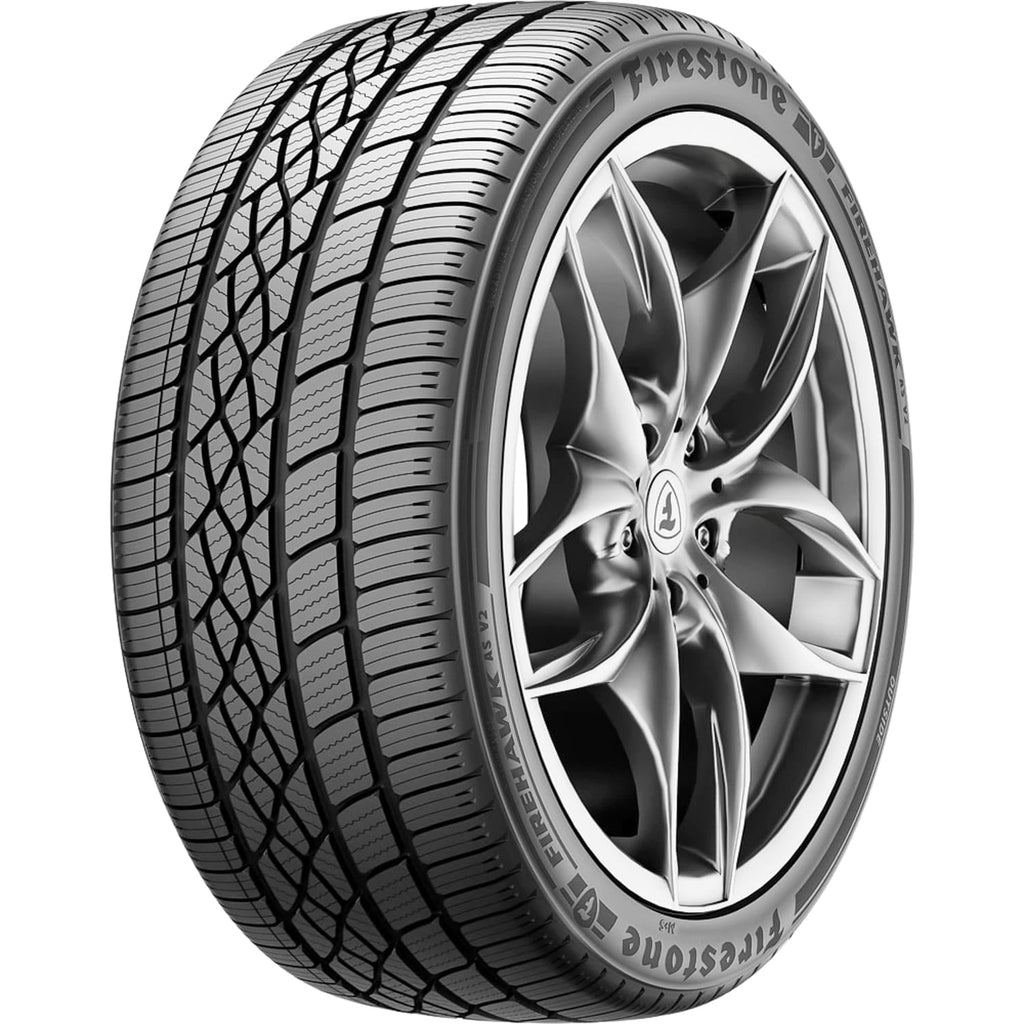 Firestone FireHawk A/S V2 All Season 245/45R19 98W Passenger Tire Fits: 2010-14 Ford Mustang GT, 2014-16 Chevrolet Impala LTZ