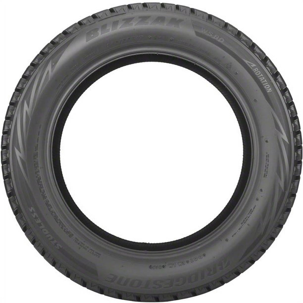 Bridgestone Blizzak DM-V2 Winter P245/55R19 103T Light Truck Tire Fits: 2014-18 Toyota Highlander Hybrid XLE, 2019 Toyota Highlander Hybrid Limited Platinum