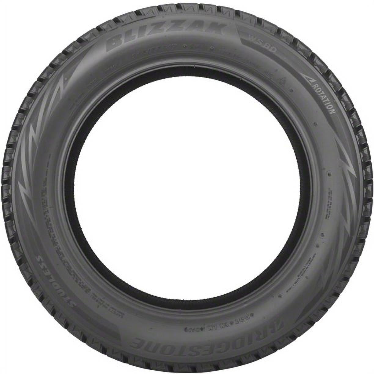 Bridgestone Blizzak DM-V2 Winter P245/55R19 103T Light Truck Tire Fits: 2014-18 Toyota Highlander Hybrid XLE, 2019 Toyota Highlander Hybrid Limited Platinum