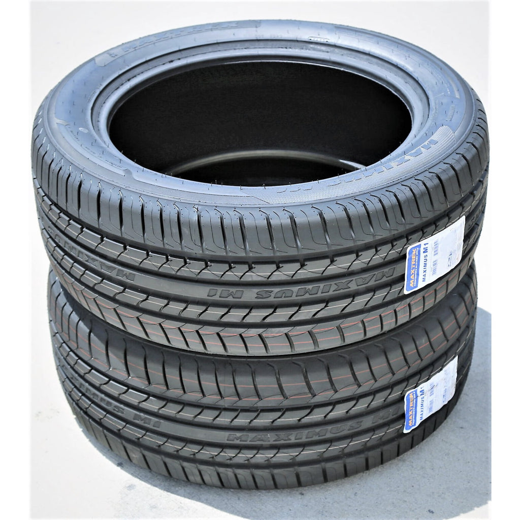 Tire Maxtrek Maximus M1 195/50R15 82V Performance Fits: 1999 Mazda Miata 10th Anniversary, 1995-97 Mazda Miata M Edition