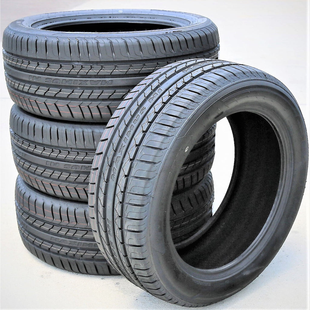 Tire Maxtrek Maximus M1 195/50R15 82V Performance Fits: 1999 Mazda Miata 10th Anniversary, 1995-97 Mazda Miata M Edition