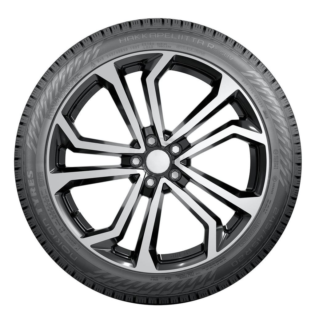 Nokian Hakkapeliitta R5 SUV Winter 245/65R17 111R XL SUV/Crossover Tire Fits: 2006 Ford Explorer XLT, 2017-19 GMC Acadia SLE
