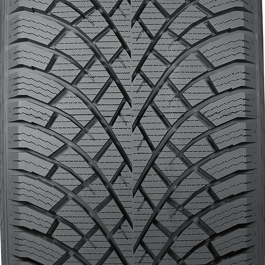 Nokian Hakkapeliitta R5 SUV Winter 245/65R17 111R XL SUV/Crossover Tire Fits: 2006 Ford Explorer XLT, 2017-19 GMC Acadia SLE
