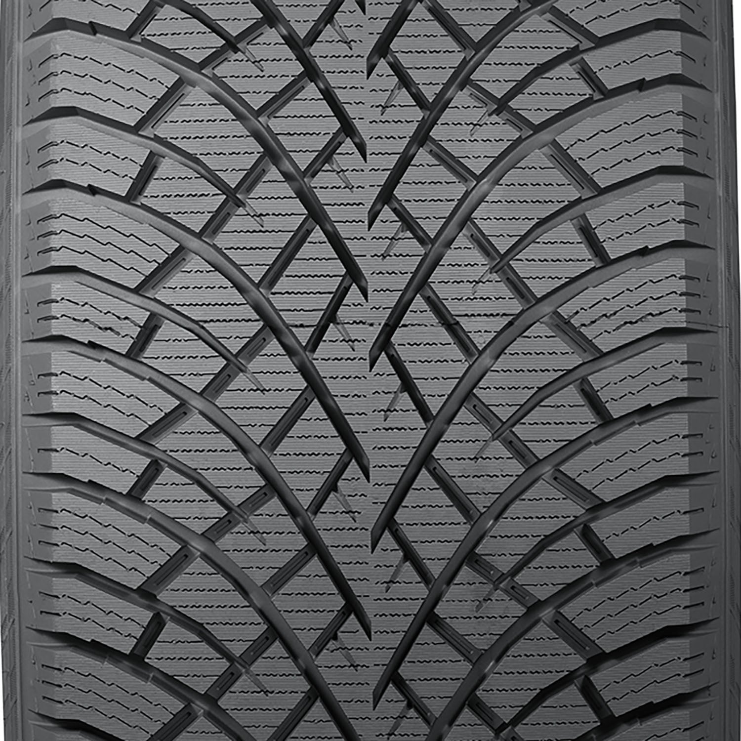 Nokian Hakkapeliitta R5 SUV Winter 245/65R17 111R XL SUV/Crossover Tire Fits: 2006 Ford Explorer XLT, 2017-19 GMC Acadia SLE
