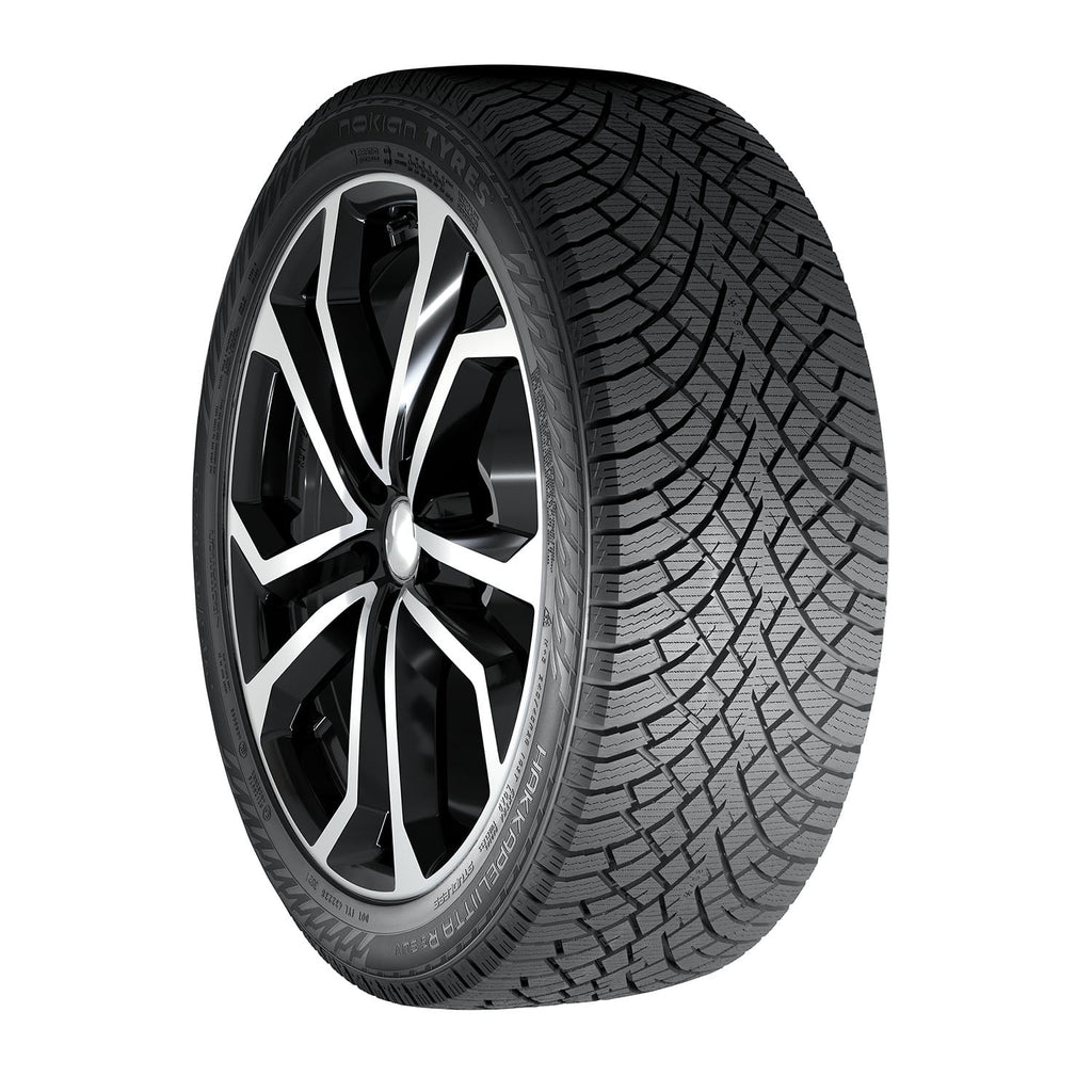 Nokian Hakkapeliitta R5 SUV Winter 245/65R17 111R XL SUV/Crossover Tire Fits: 2006 Ford Explorer XLT, 2017-19 GMC Acadia SLE