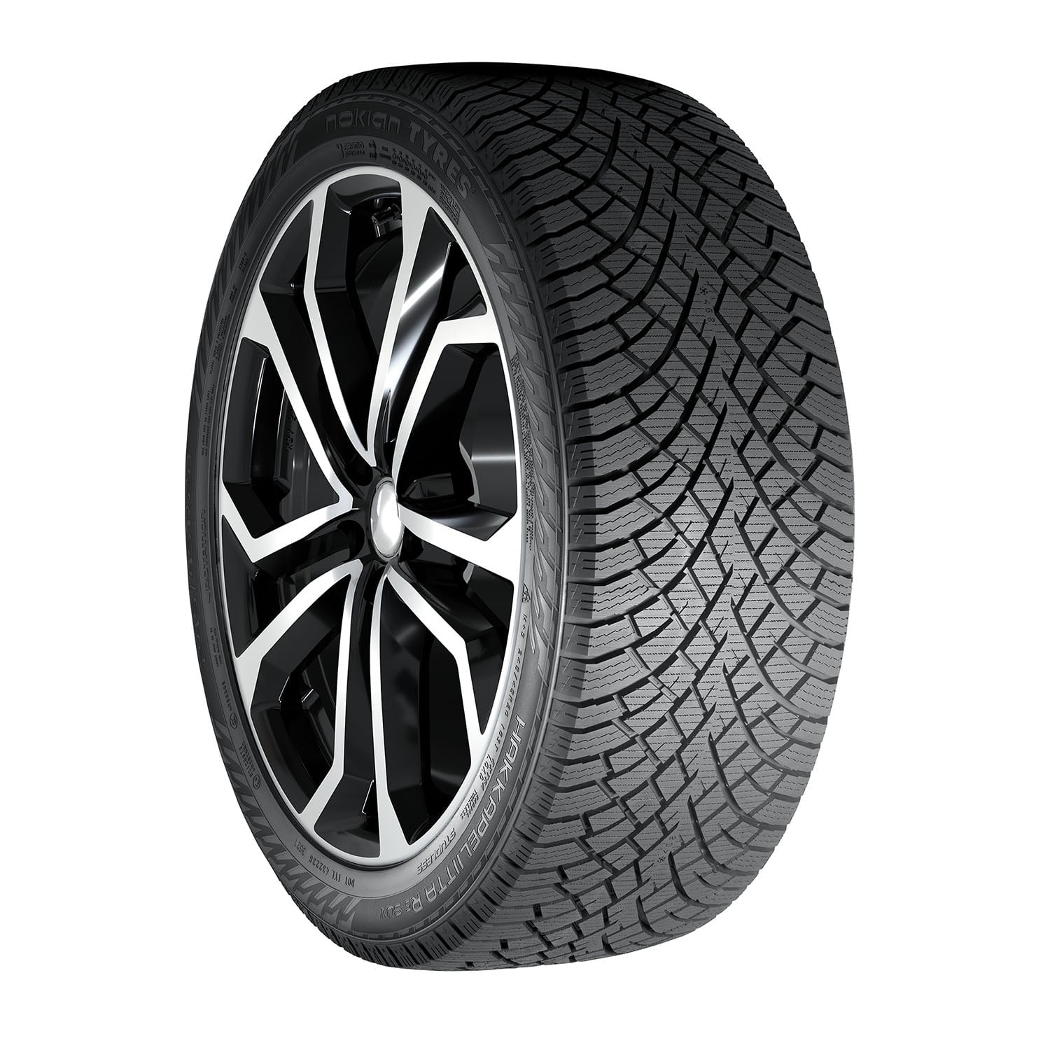 Nokian Hakkapeliitta R5 SUV Winter 245/65R17 111R XL SUV/Crossover Tire Fits: 2006 Ford Explorer XLT, 2017-19 GMC Acadia SLE