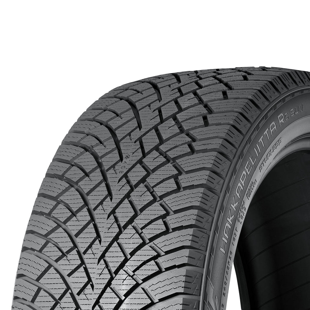 Nokian Hakkapeliitta R5 SUV Winter 245/65R17 111R XL SUV/Crossover Tire Fits: 2006 Ford Explorer XLT, 2017-19 GMC Acadia SLE