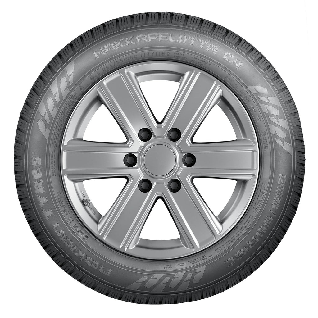 Nokian Hakkapeliitta C4 Winter 235/65R16C 121/119R E Light Truck Tire