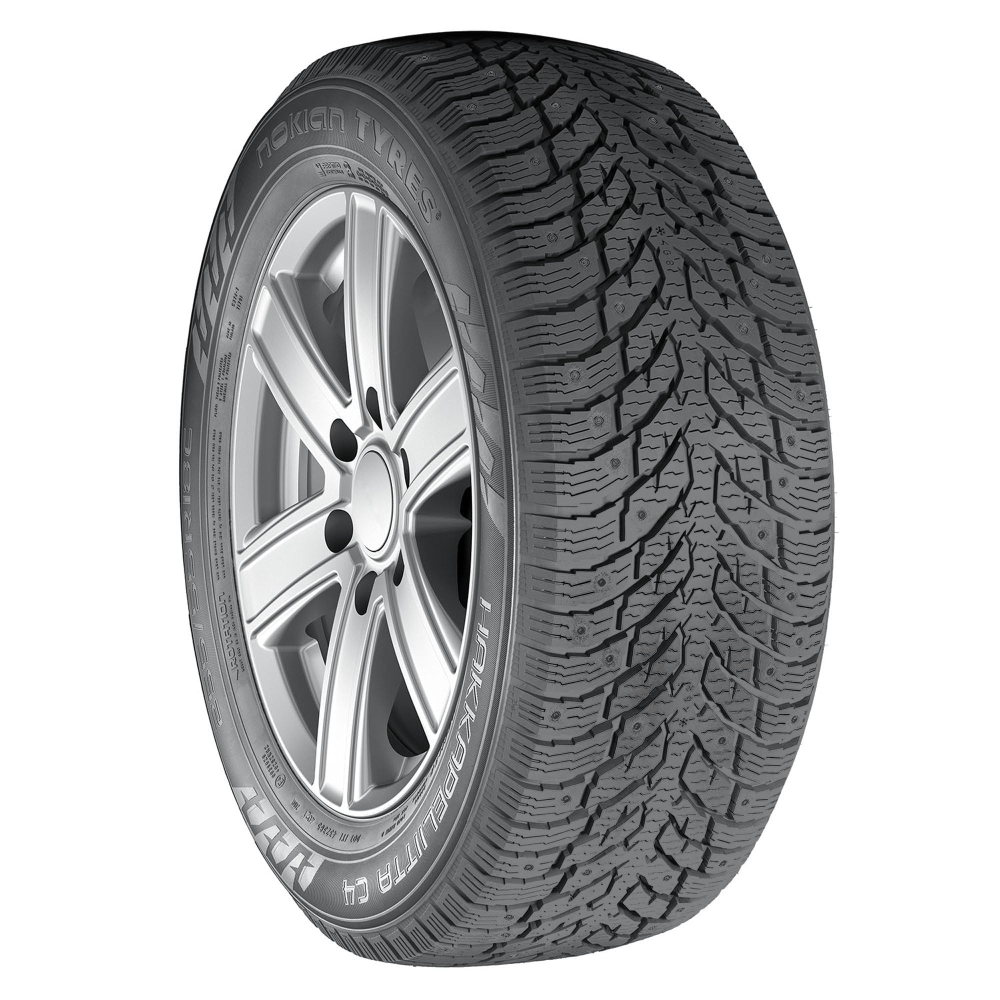 Nokian Hakkapeliitta C4 Winter 235/65R16C 121/119R E Light Truck Tire