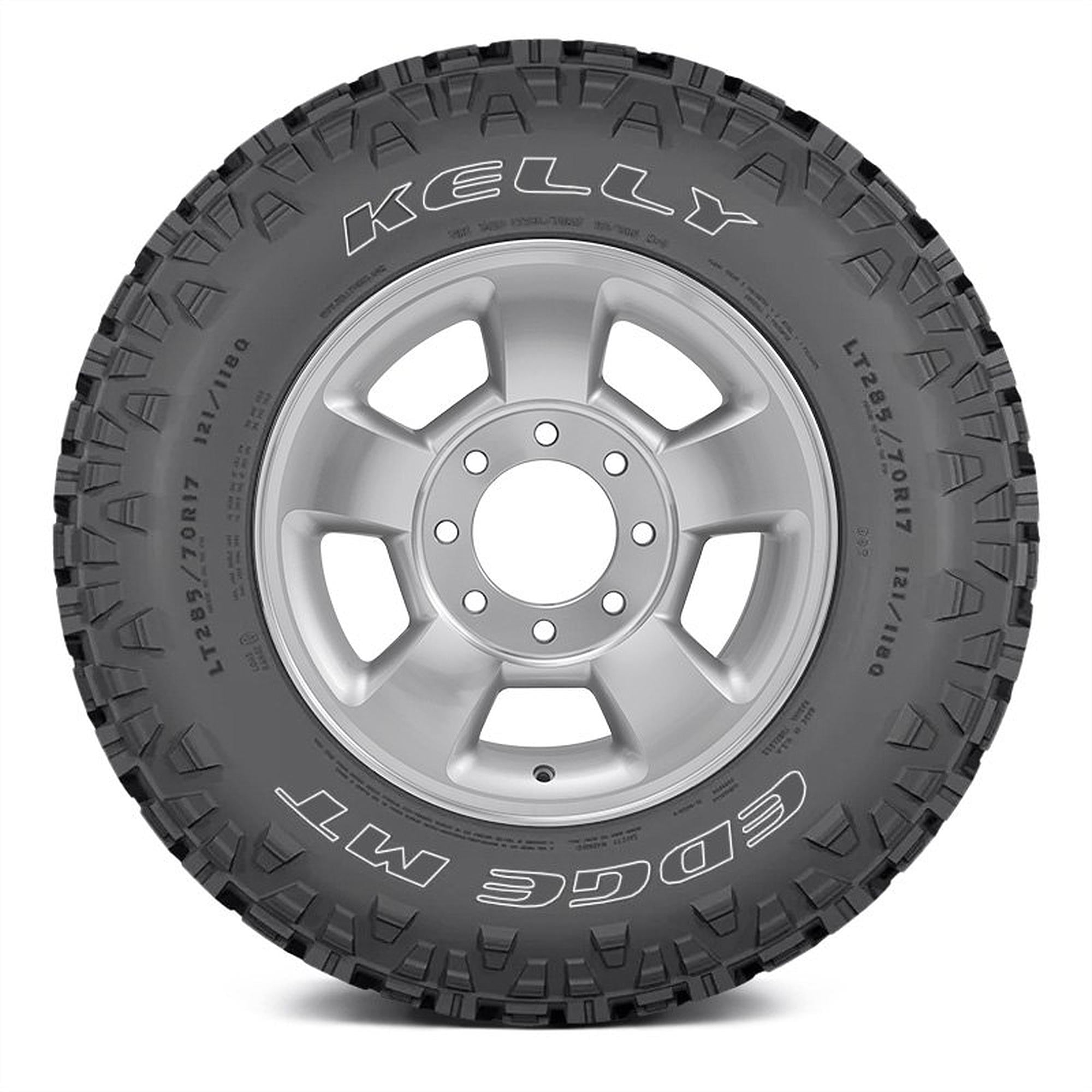 Kelly Edge MT Mud Terrain LT285/70R17 121/118Q D Light Truck Tire