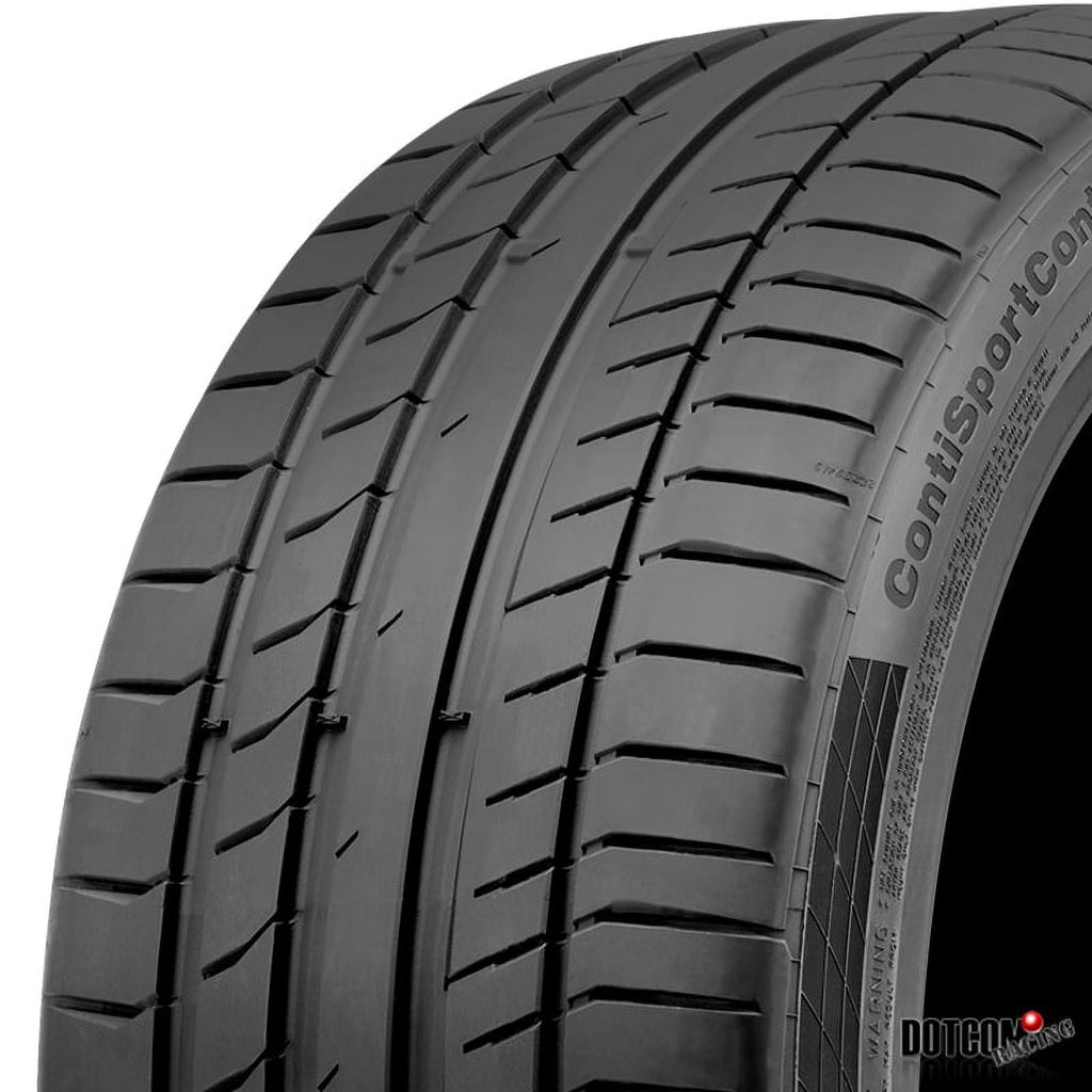 Continental contisportcontact 5p P235/35R19 91Y bsw summer tire Fits: 2018-23 Honda Civic Sport Touring, 2016-18 Ford Focus RS