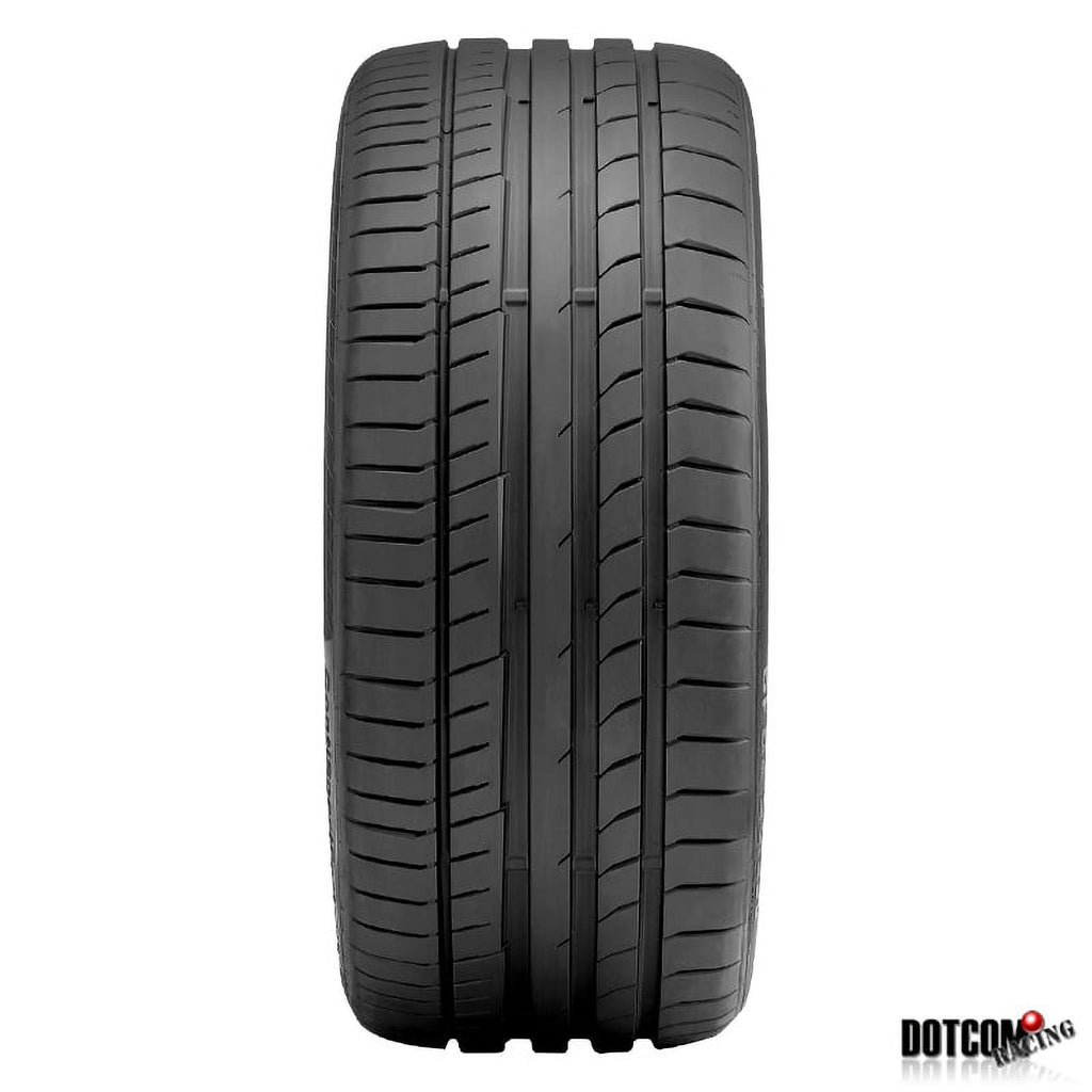 Continental contisportcontact 5p P235/35R19 91Y bsw summer tire Fits: 2018-23 Honda Civic Sport Touring, 2016-18 Ford Focus RS