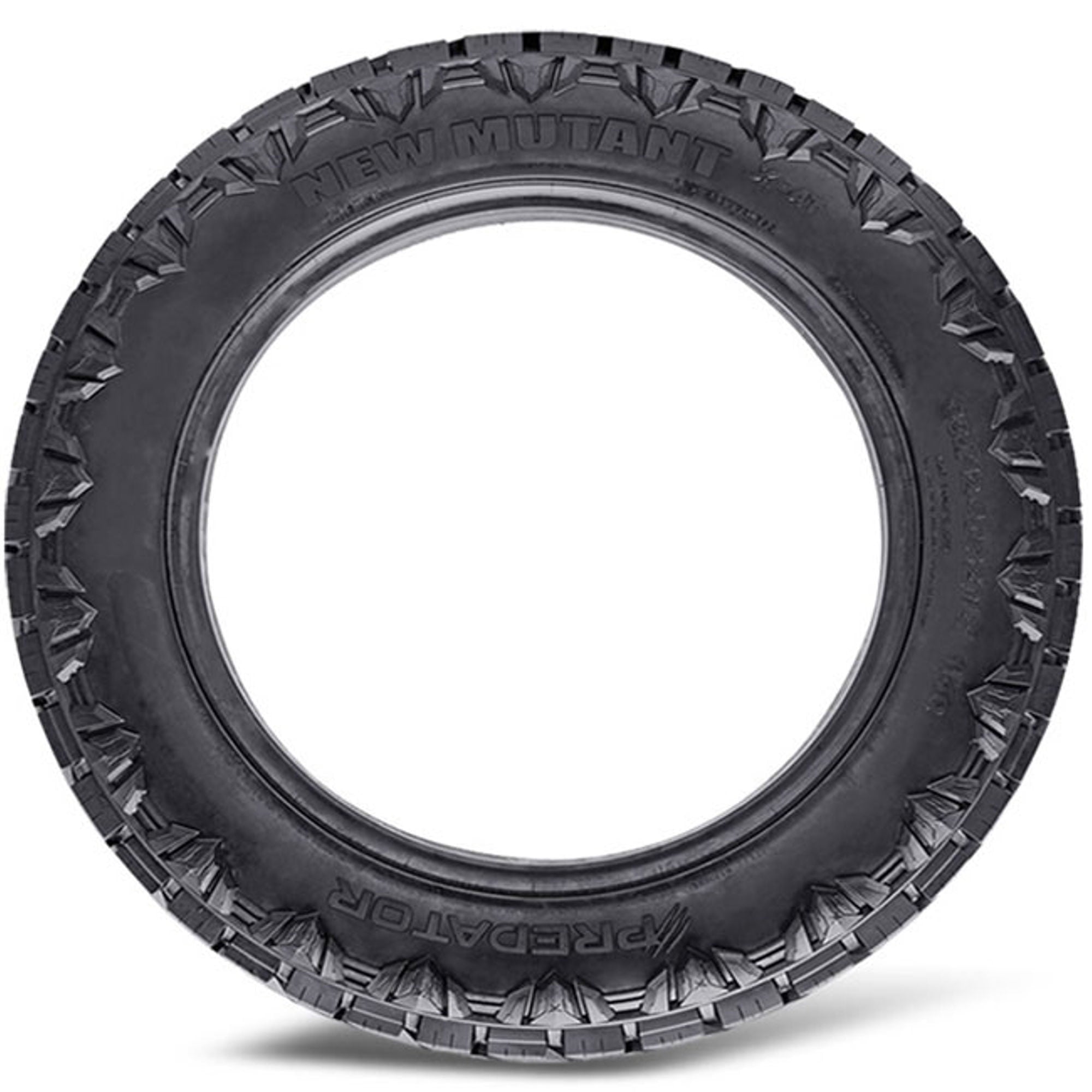 Predator New Mutant X-AT All Terrain LT35X10.50R17 121R E Light Truck Tire