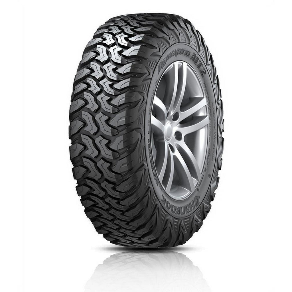 Hankook Dynapro MT2 RT05 LT265/70R17 121/118Q Tire Fits: 2017 Chevrolet Silverado 1500 WT, 2014-15 Chevrolet Silverado 1500 WT