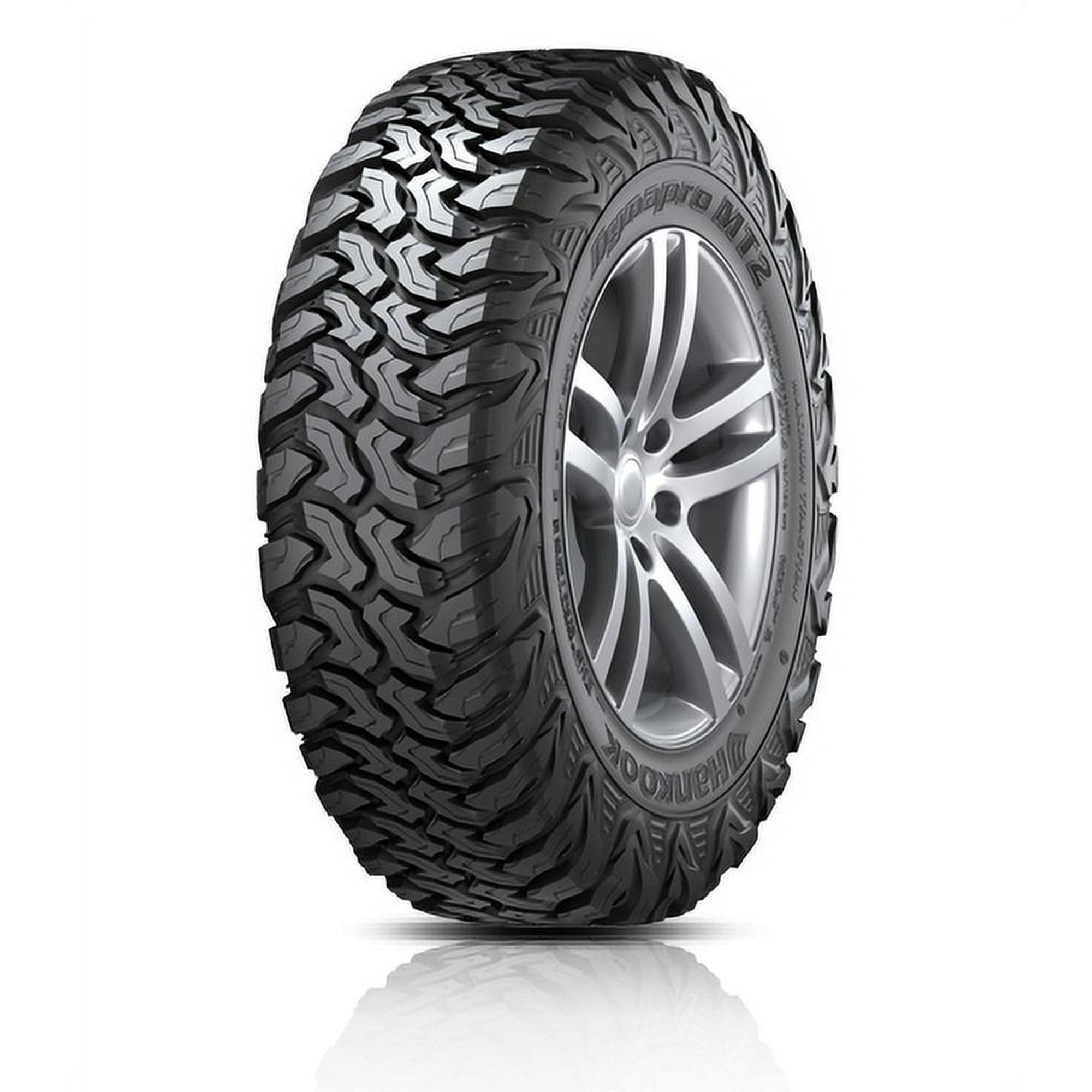 Hankook Dynapro MT2 RT05 LT265/70R17 121/118Q Tire Fits: 2017 Chevrolet Silverado 1500 WT, 2014-15 Chevrolet Silverado 1500 WT