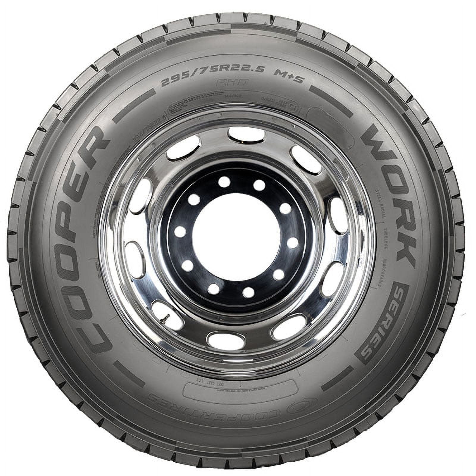 Cooper Work Series RHD 11R22.5 144L G Tire