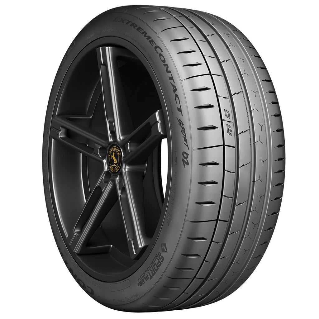 Continental ExtremeContact Sport 02 Summer 265/30ZR20 94Y XL Passenger Tire