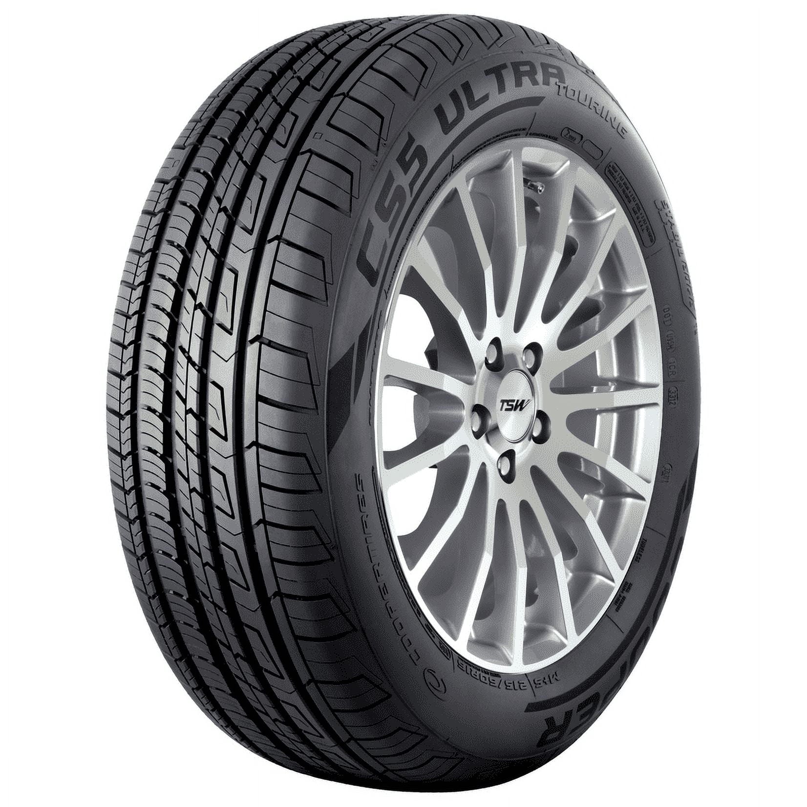 Cooper CS5 Ultra Touring All-Season Tire - 255/60R19 109H